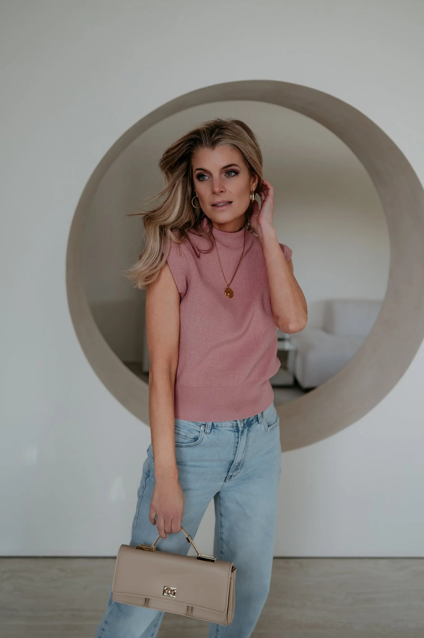 Velando top I Old Rose - Image 9