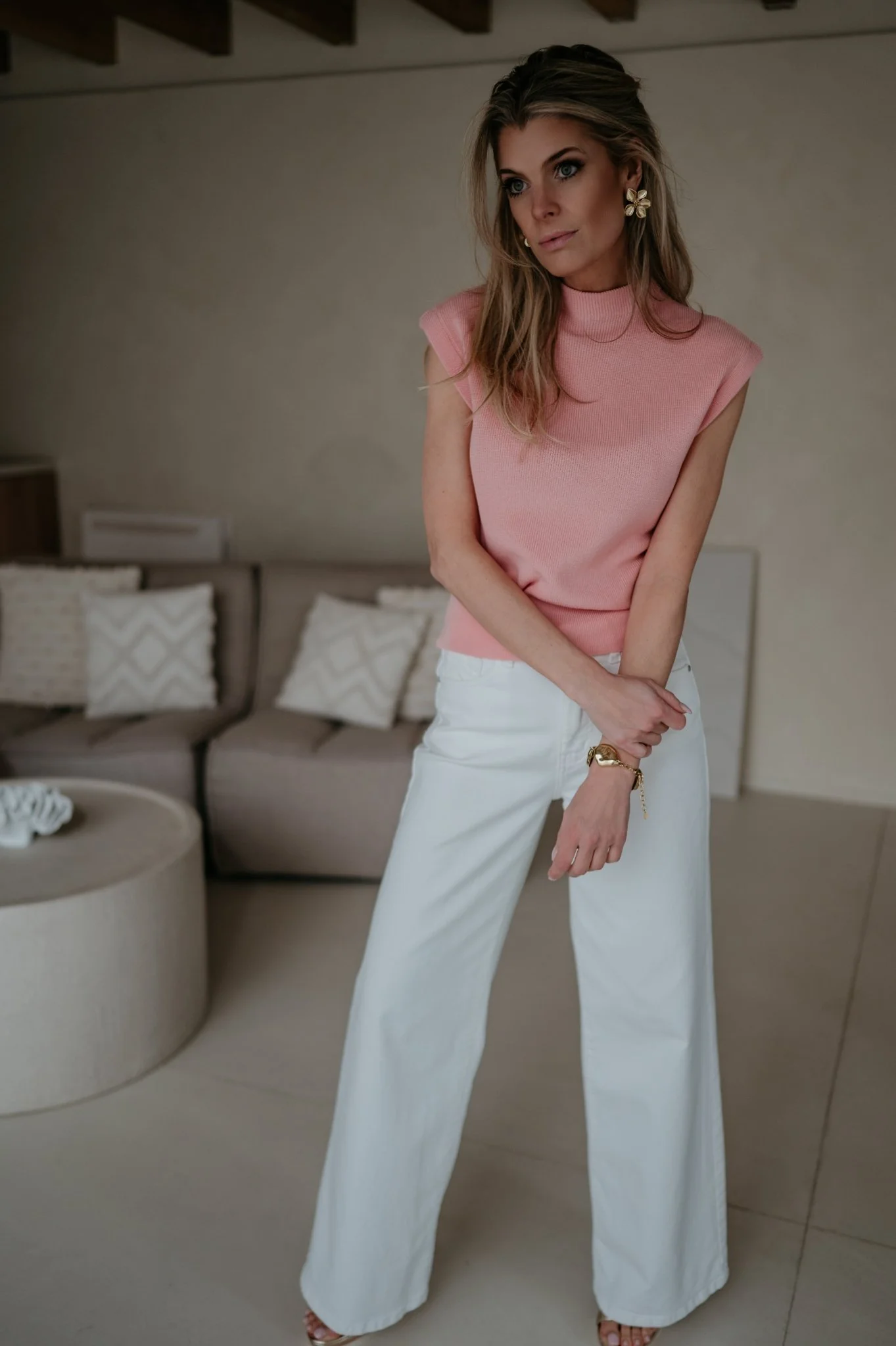 Velando top I Salmon Rose - Image 4