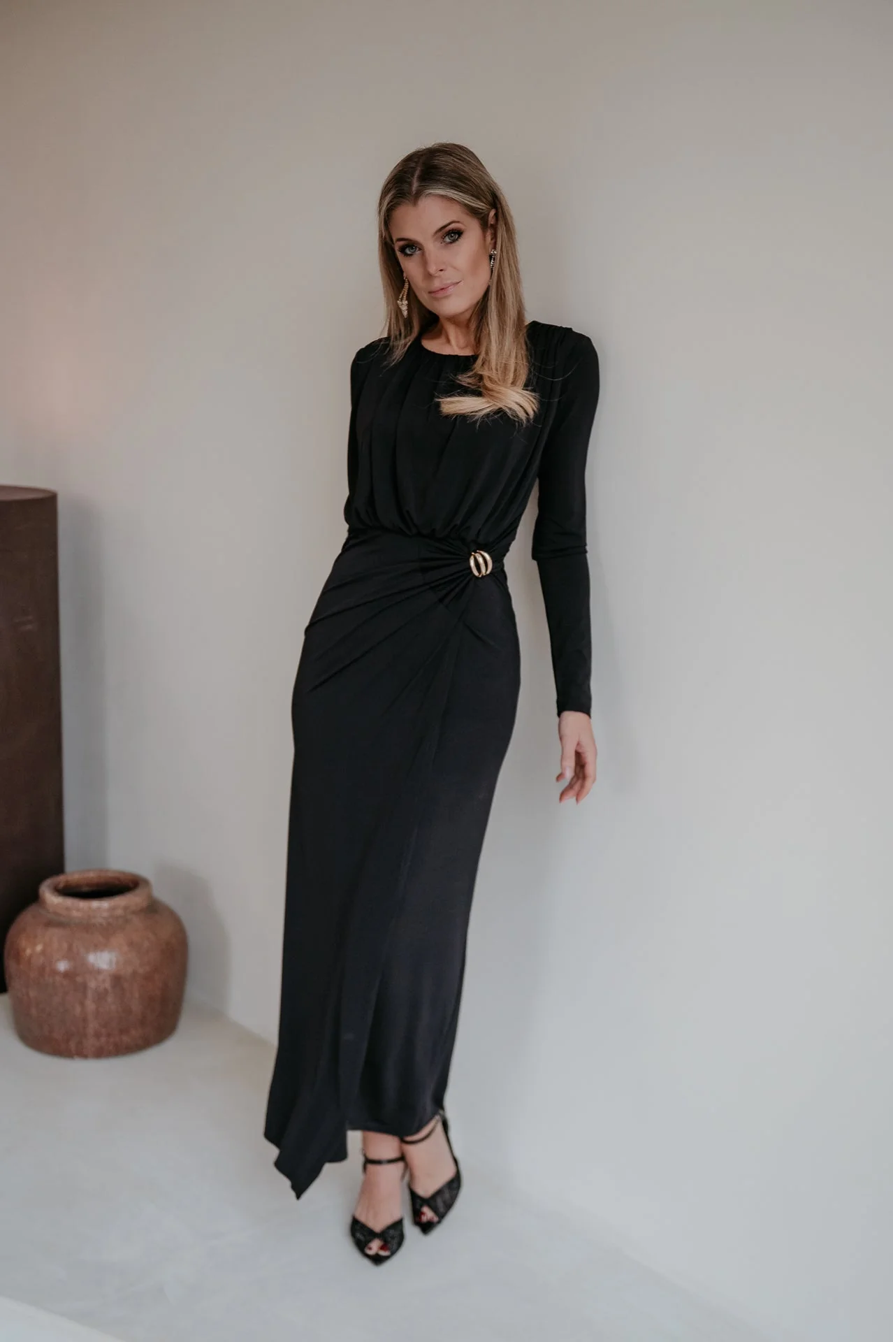 Veliso dress I Black - Image 10