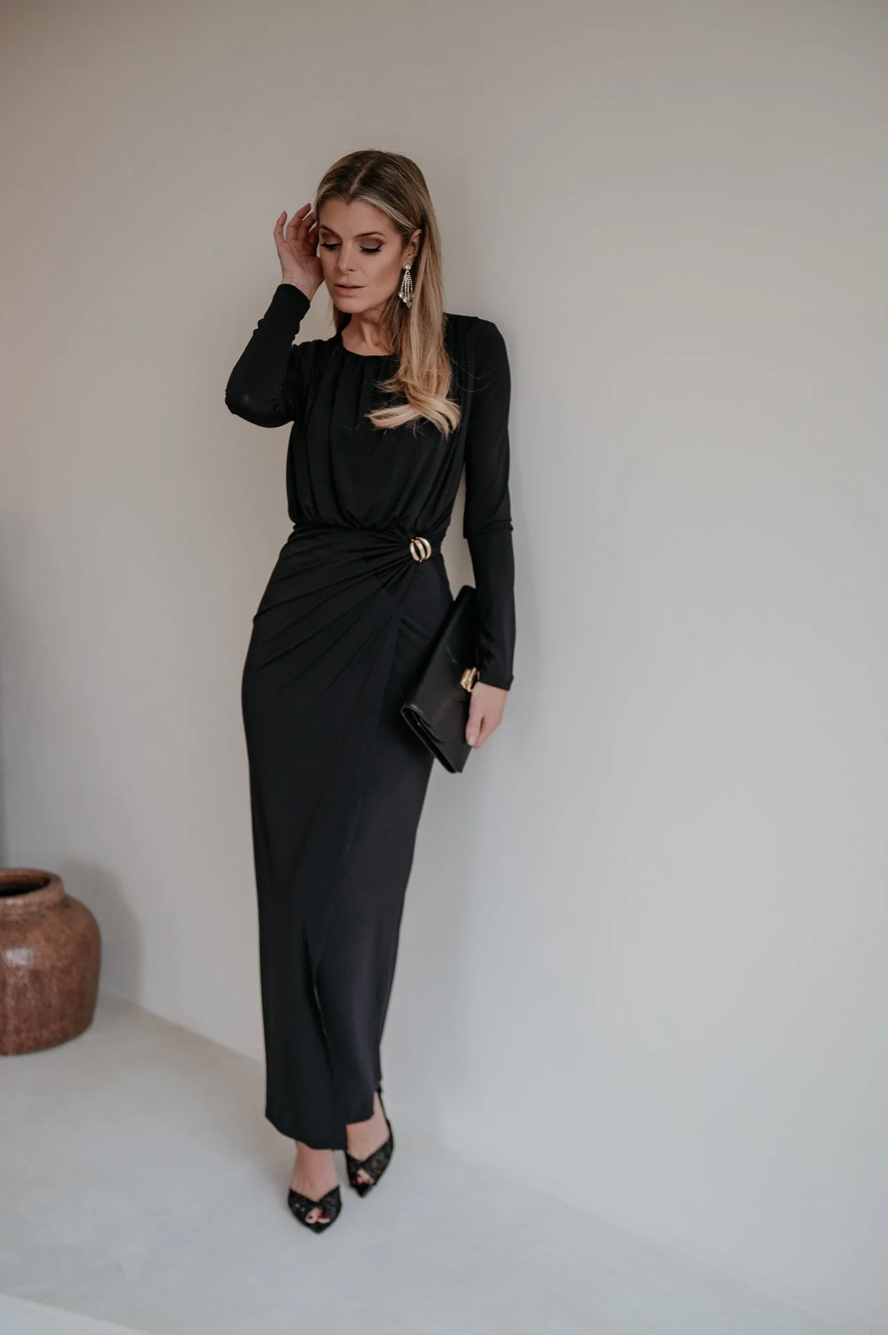 Veliso dress I Black - Image 11