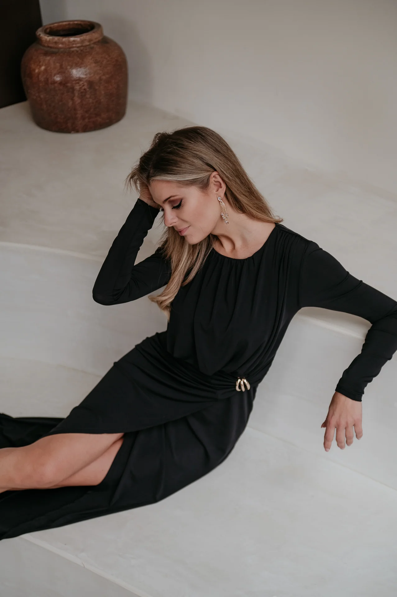Veliso dress I Black - Image 13