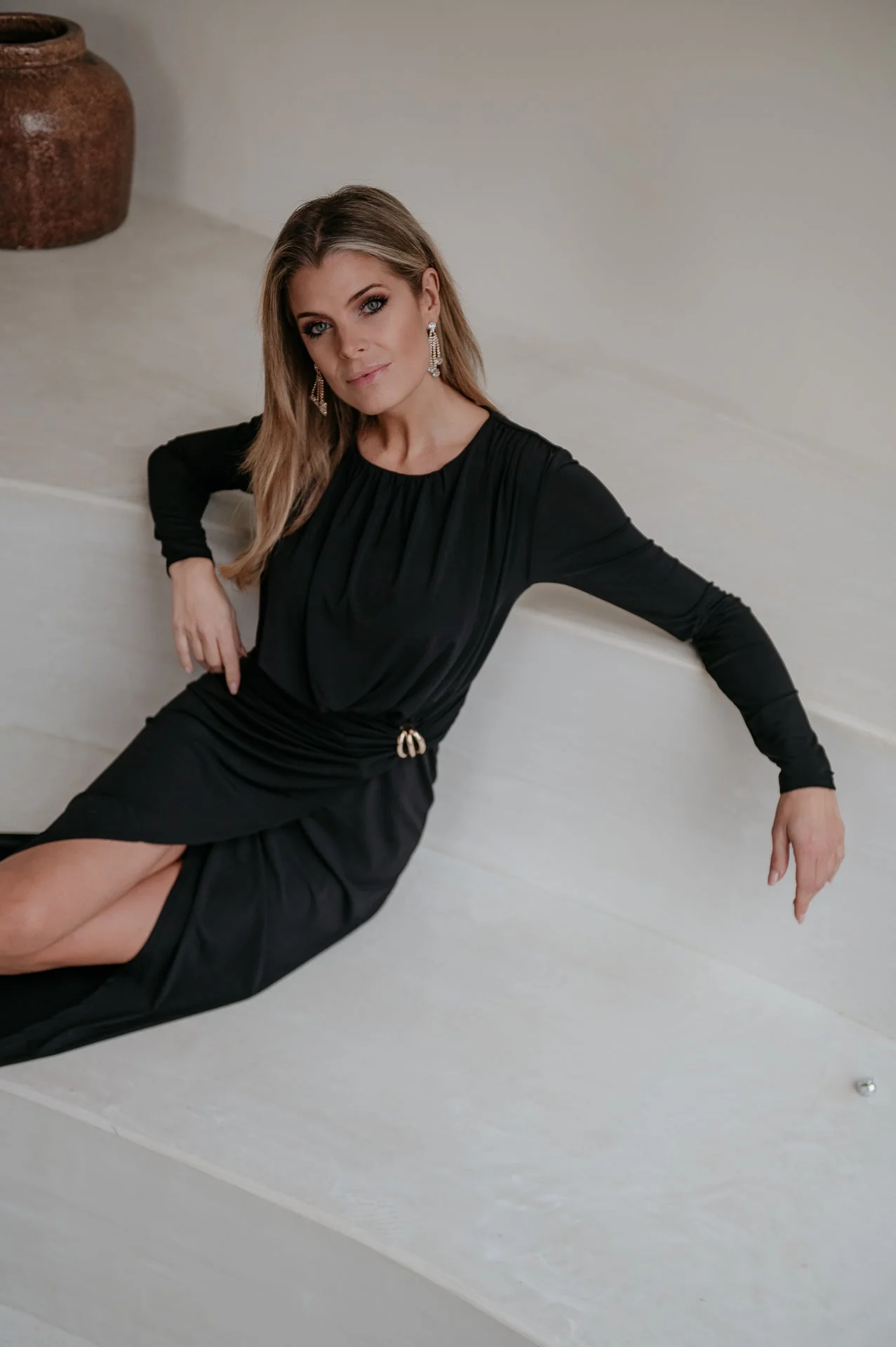 Veliso dress I Black - Image 15