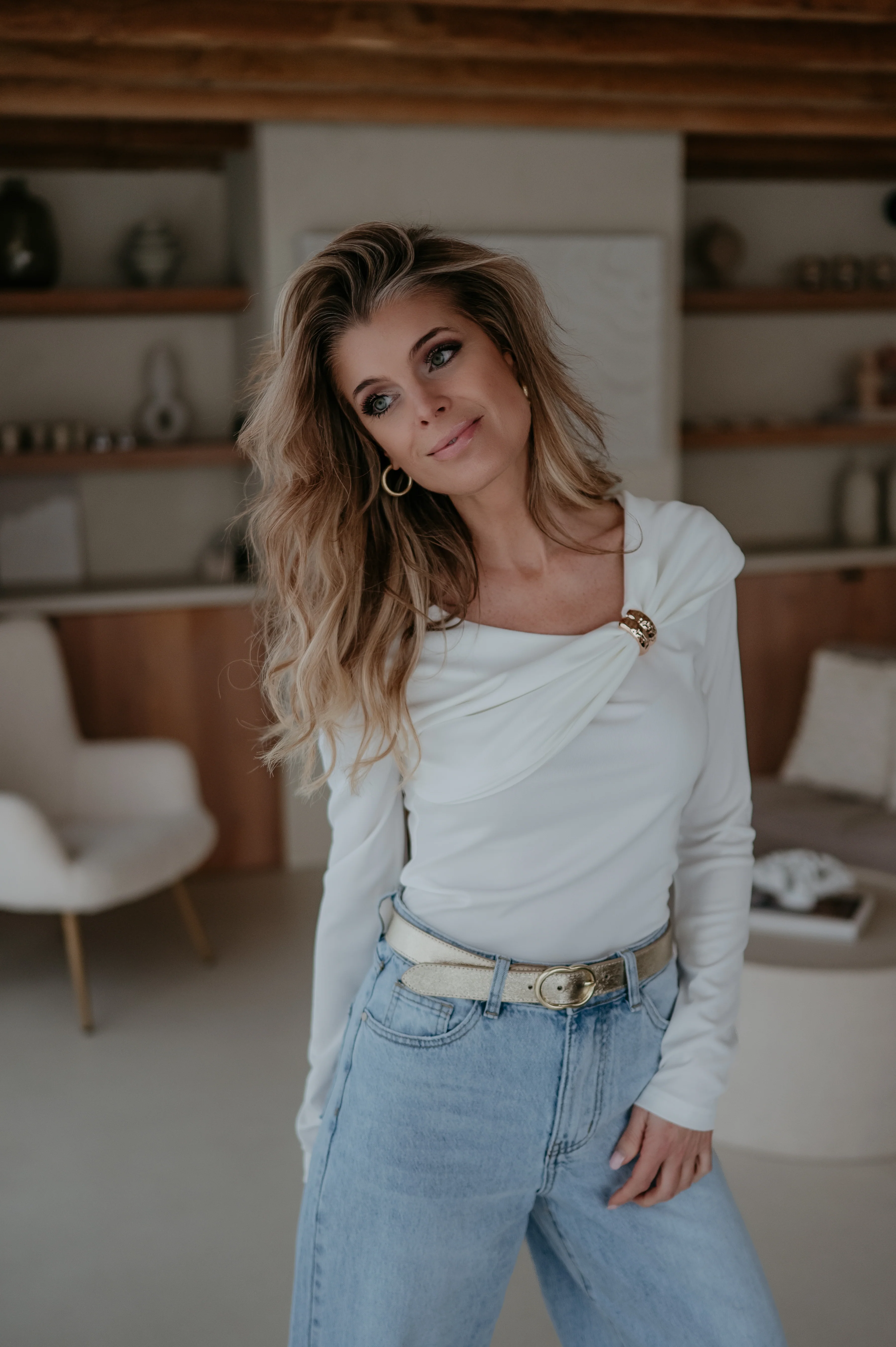 Verani top I White - Image 12