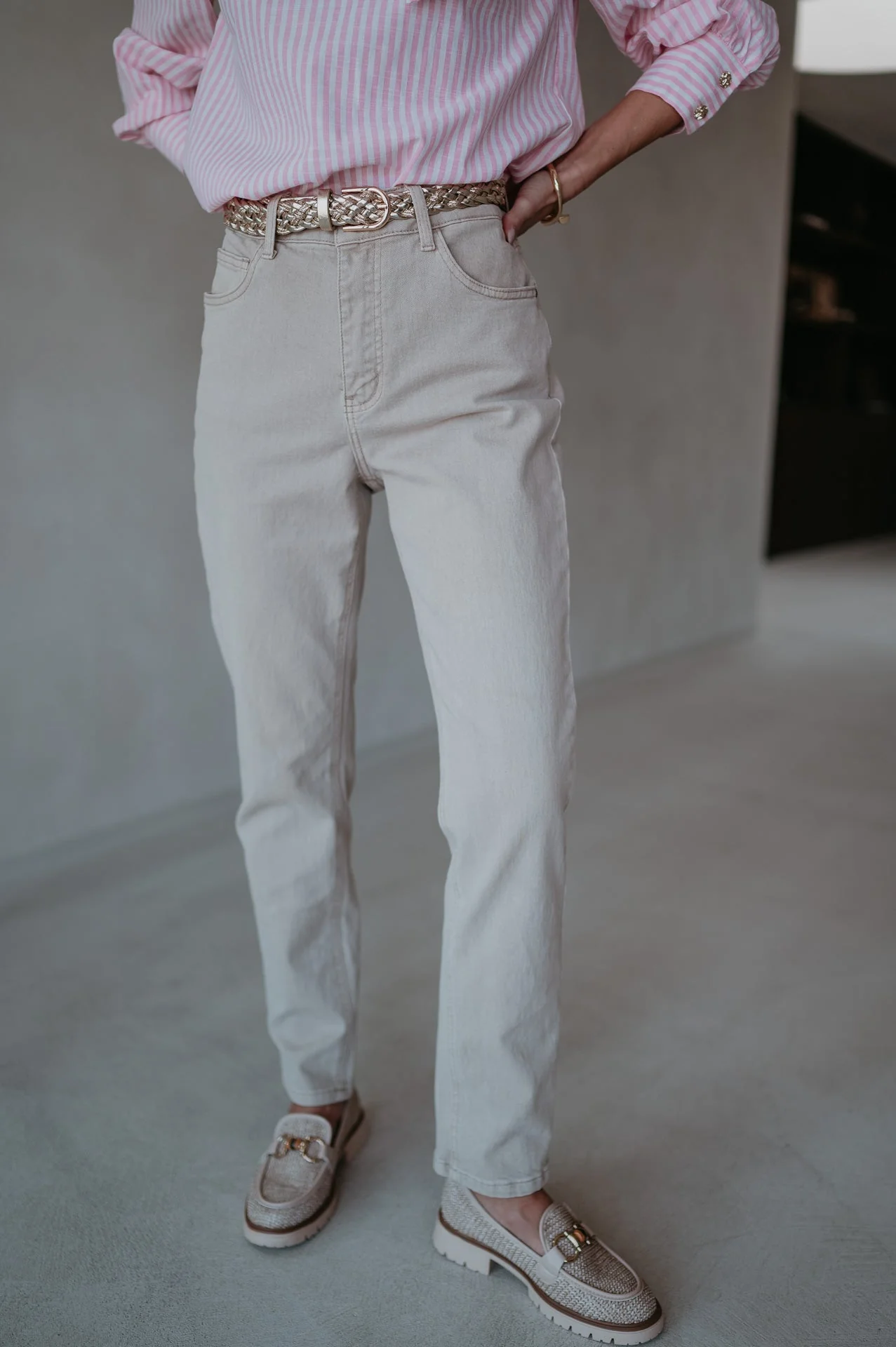 Verido jeans I Beige