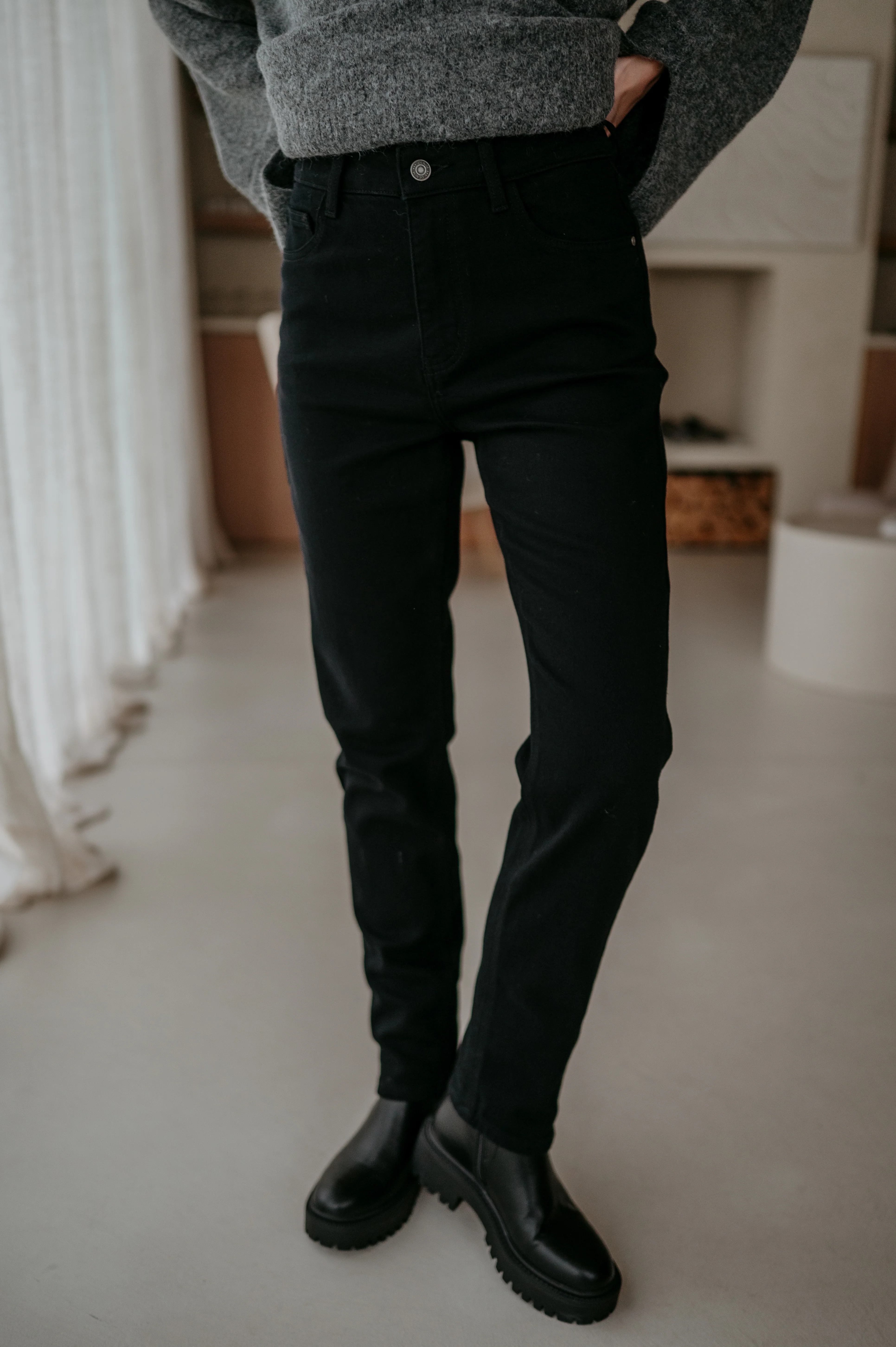 Verido jeans I Black