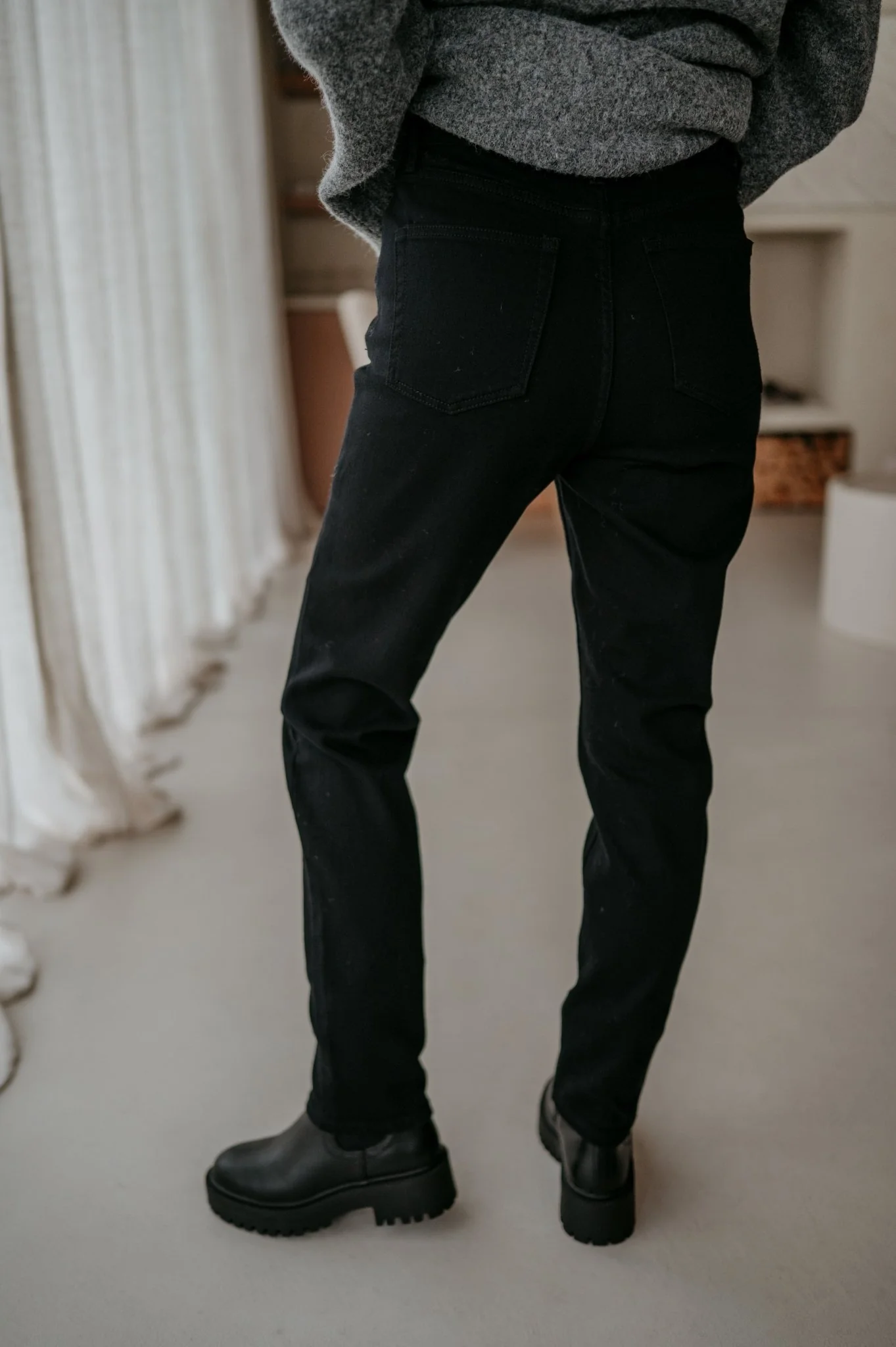 Verido jeans I Black - Image 2