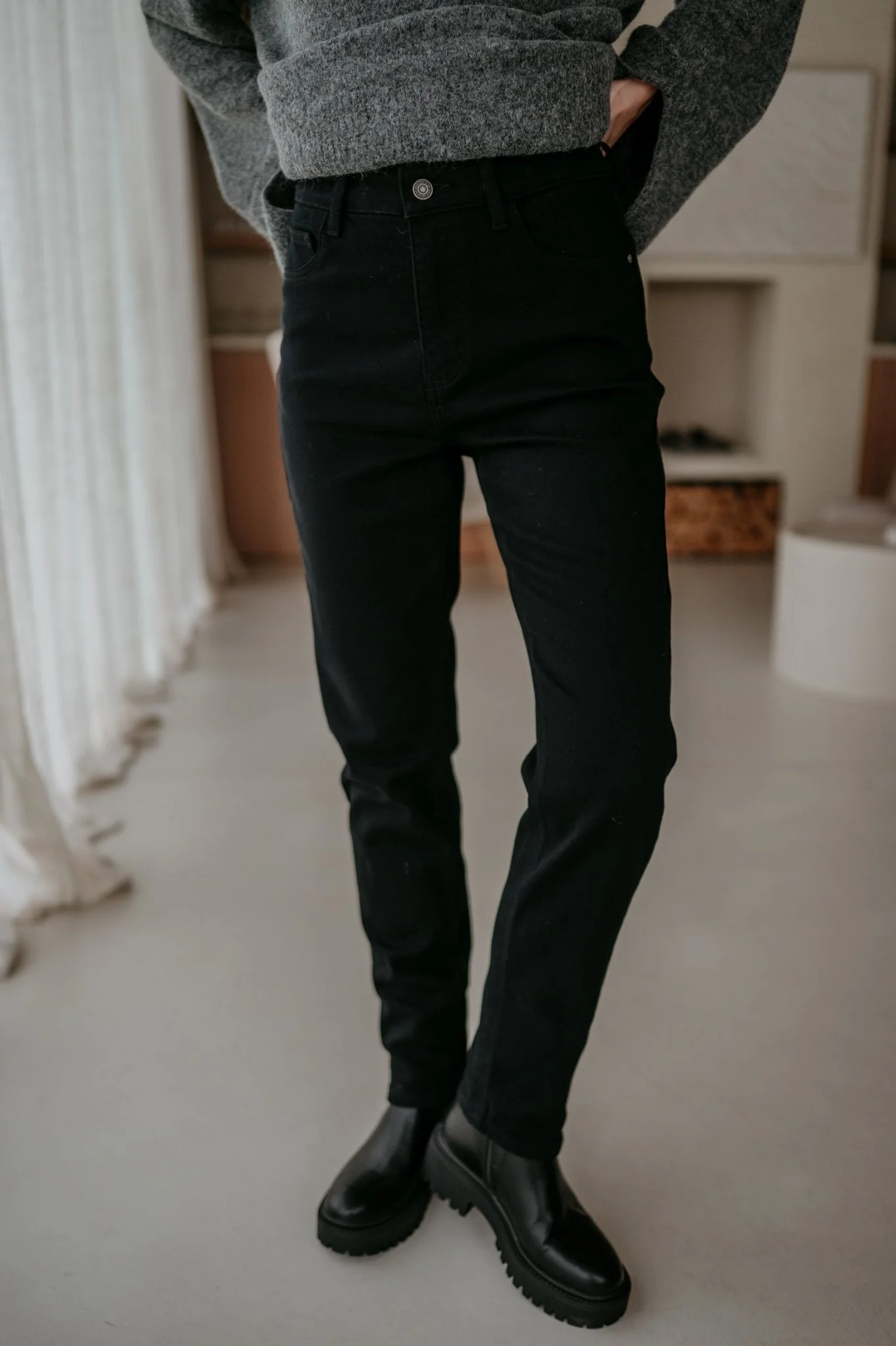 Verido jeans I Black - Image 5