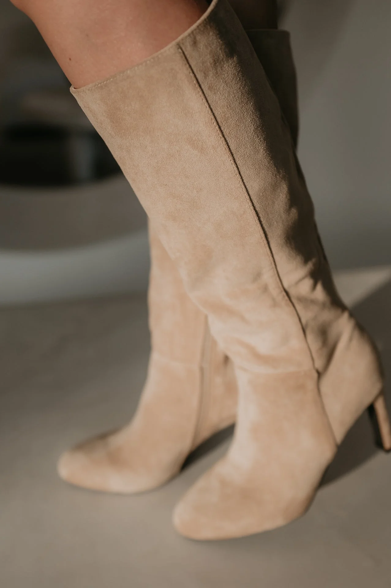 Vevolo boots I Beige