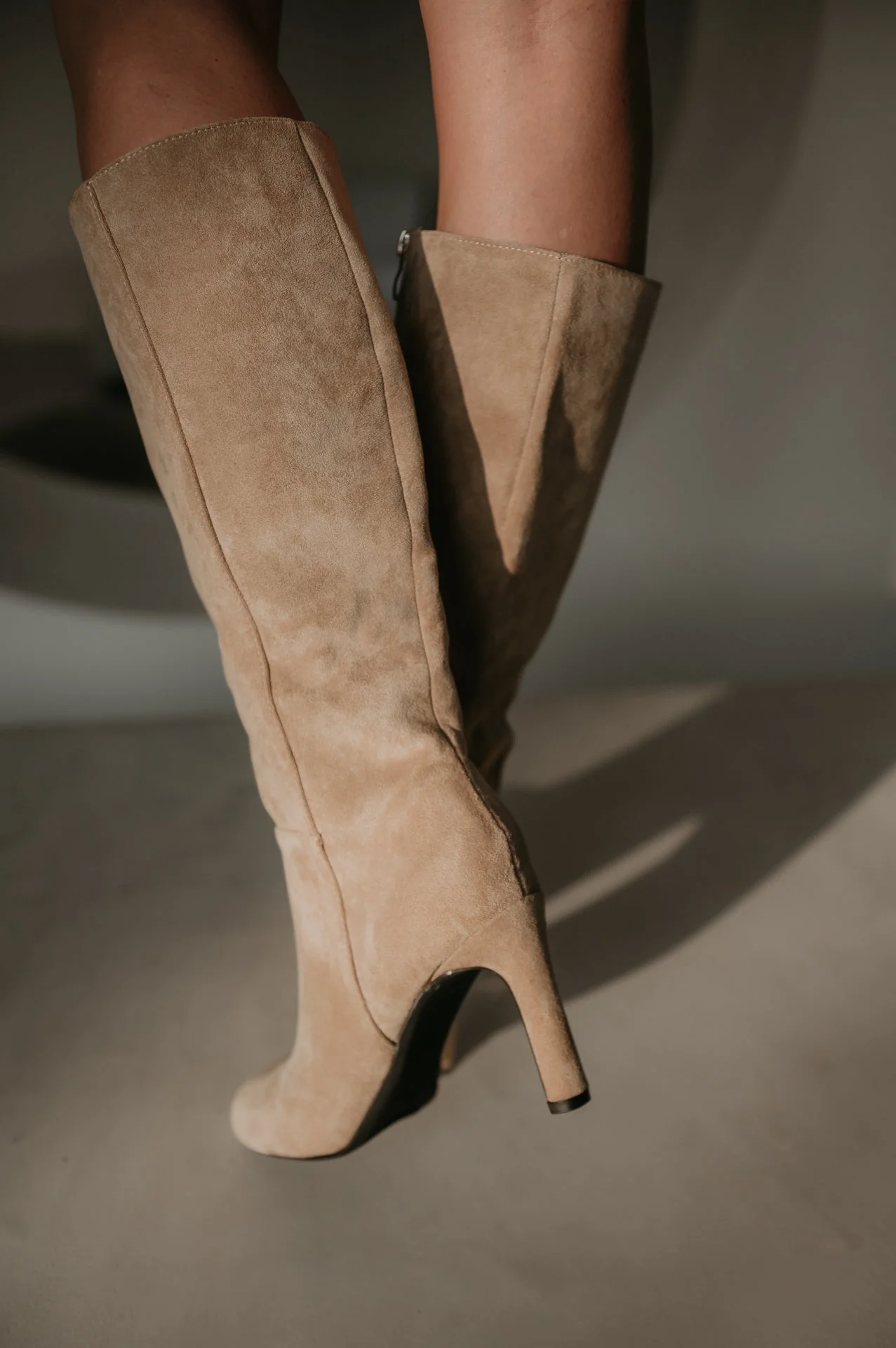 Vevolo boots I Beige - Image 2