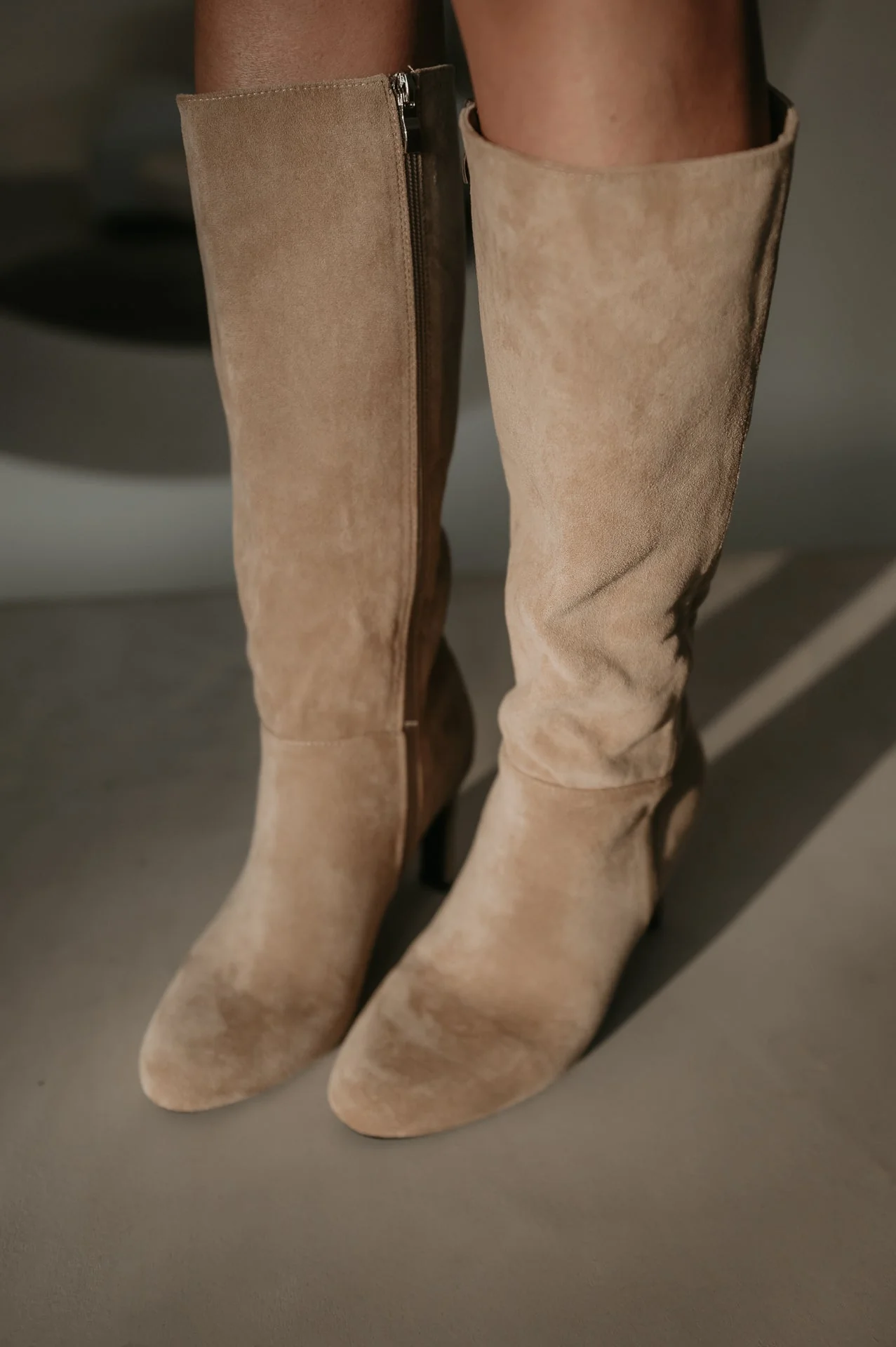 Vevolo boots I Beige - Image 3