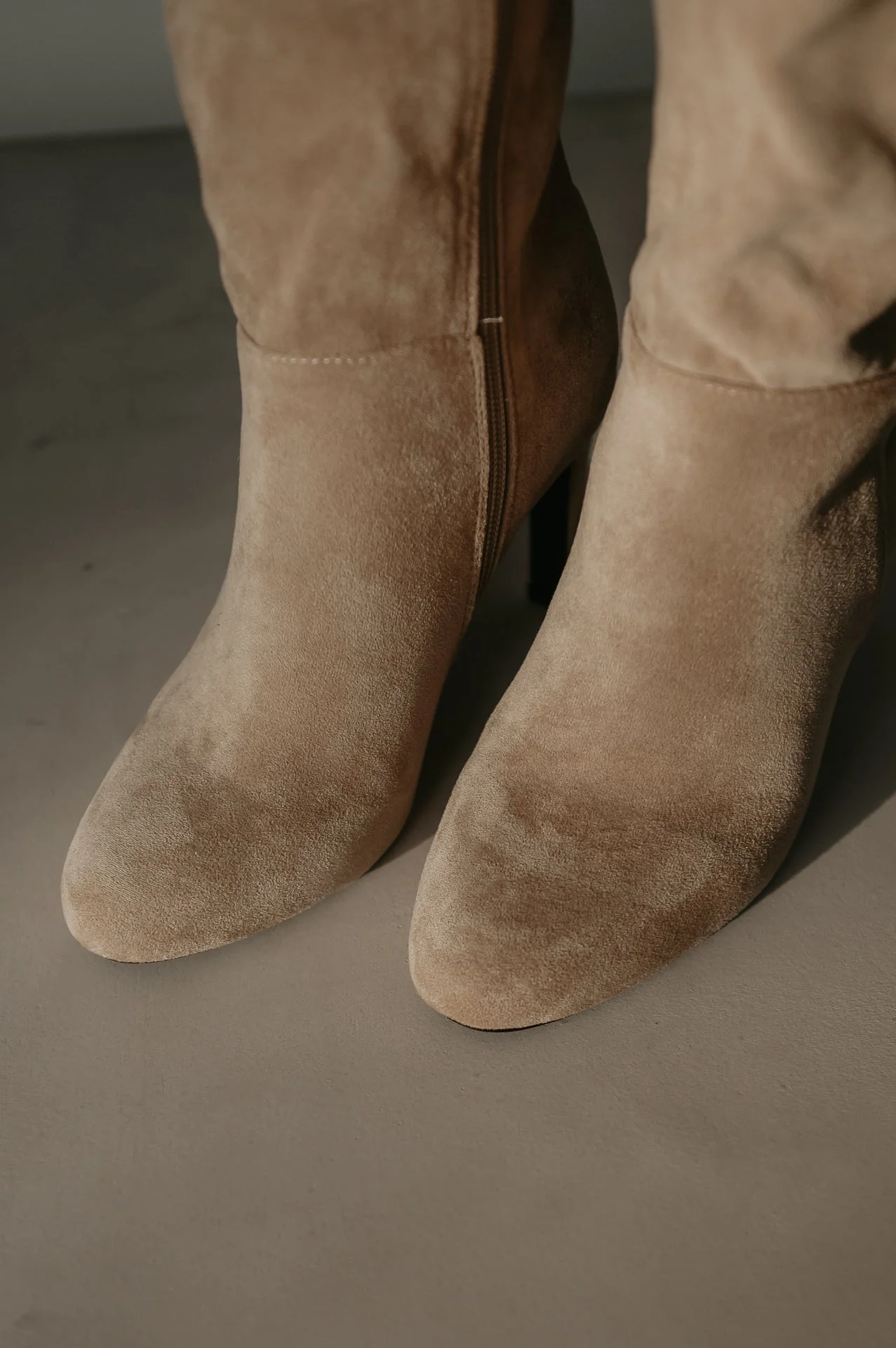 Vevolo boots I Beige - Image 4