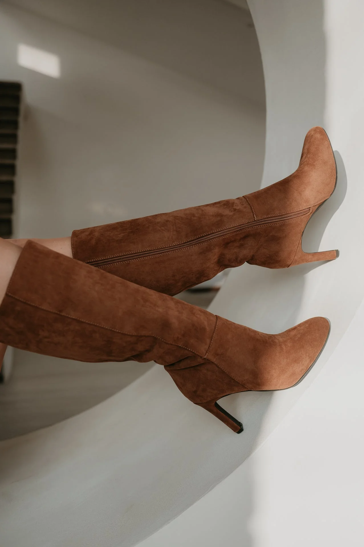 Vevolo boots I Camel