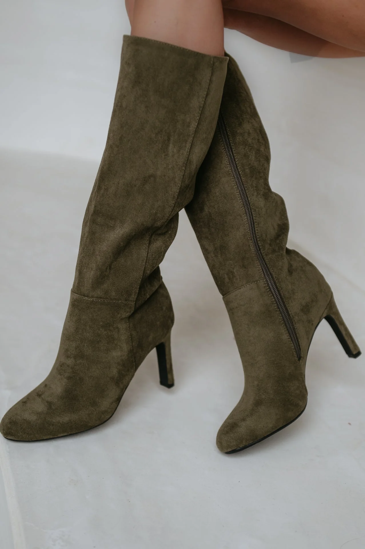Vevolo boots I Khaki - Image 2