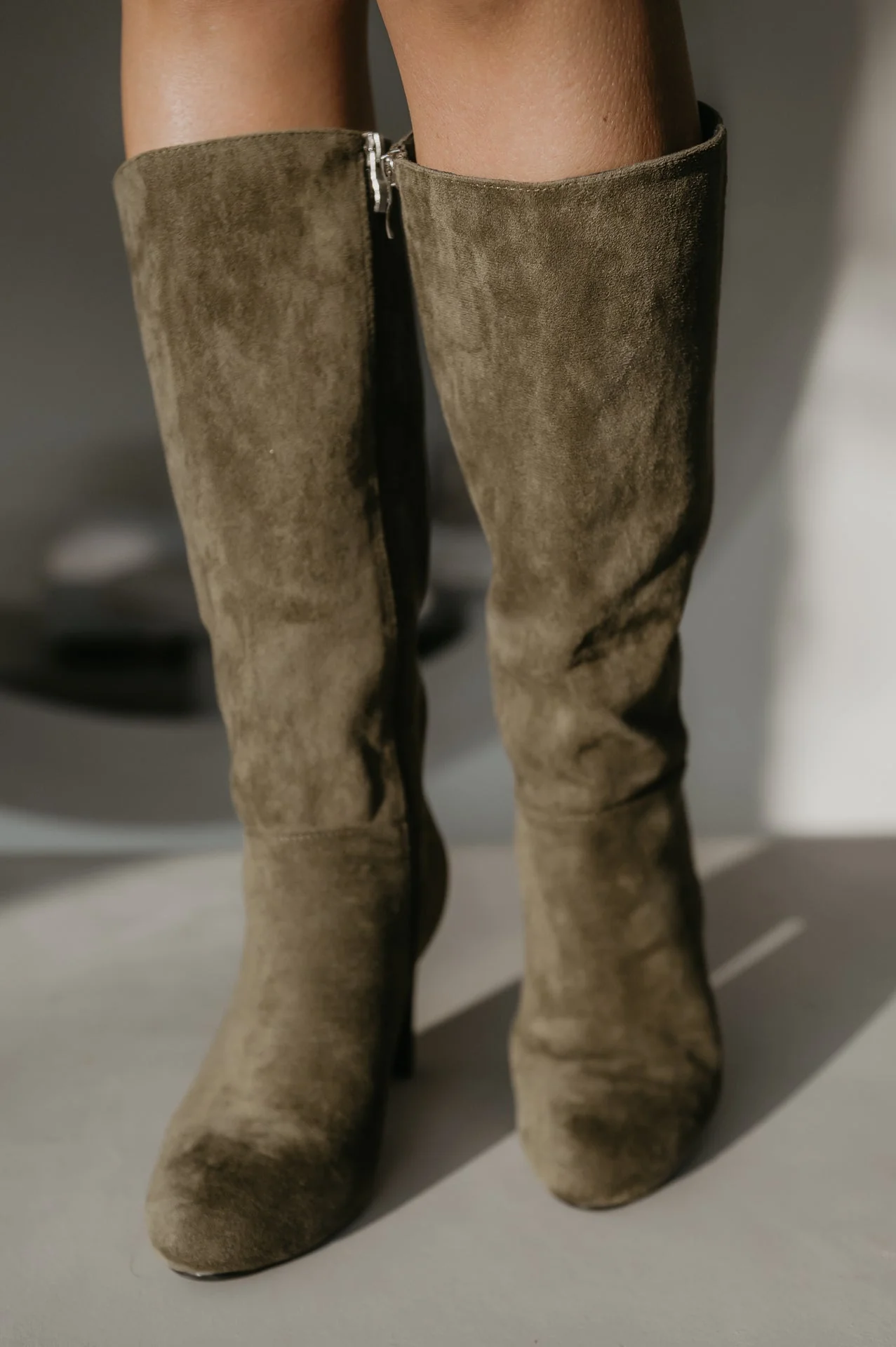 Vevolo boots I Khaki - Image 4