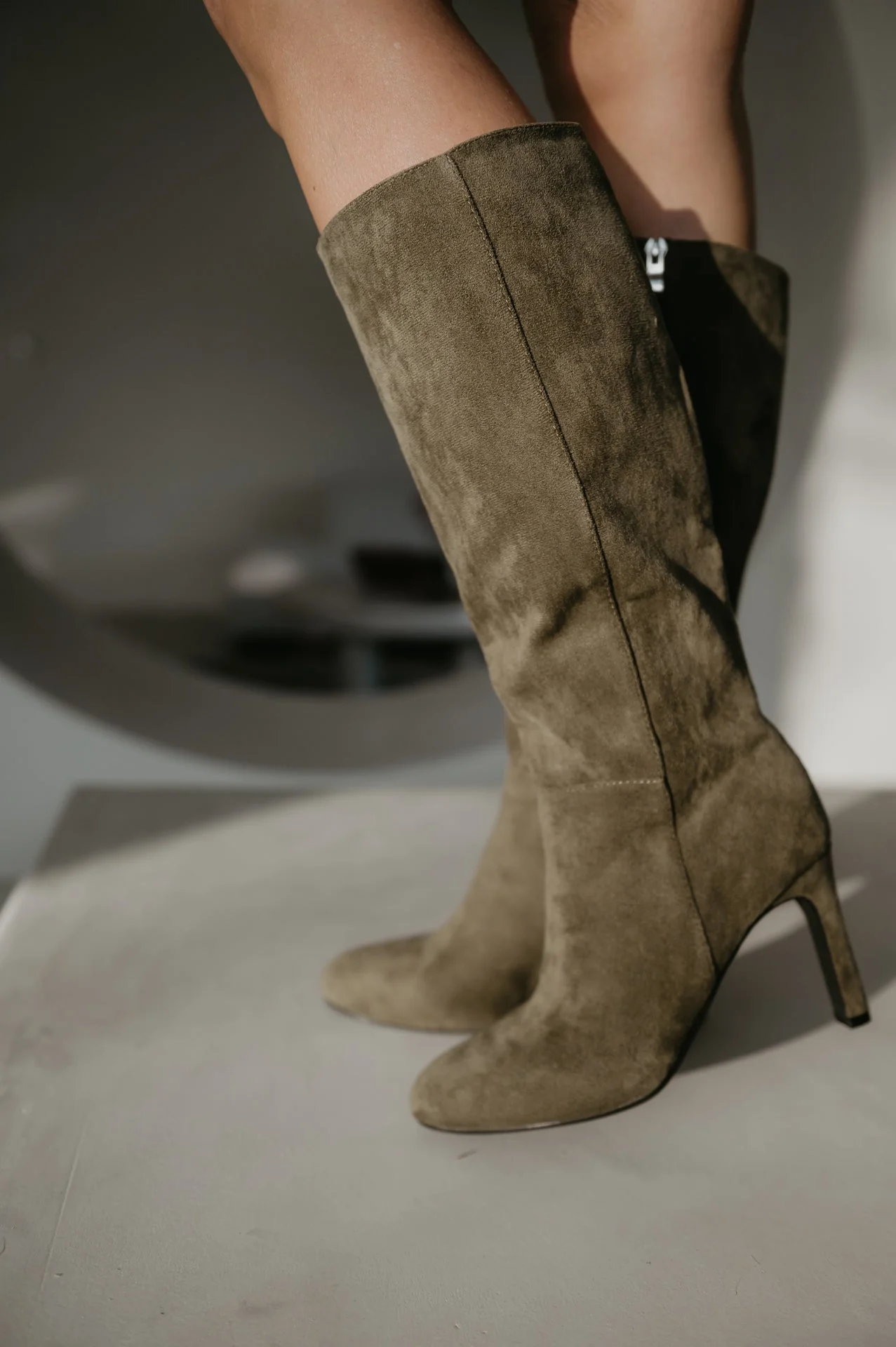 Vevolo boots I Khaki - Image 5