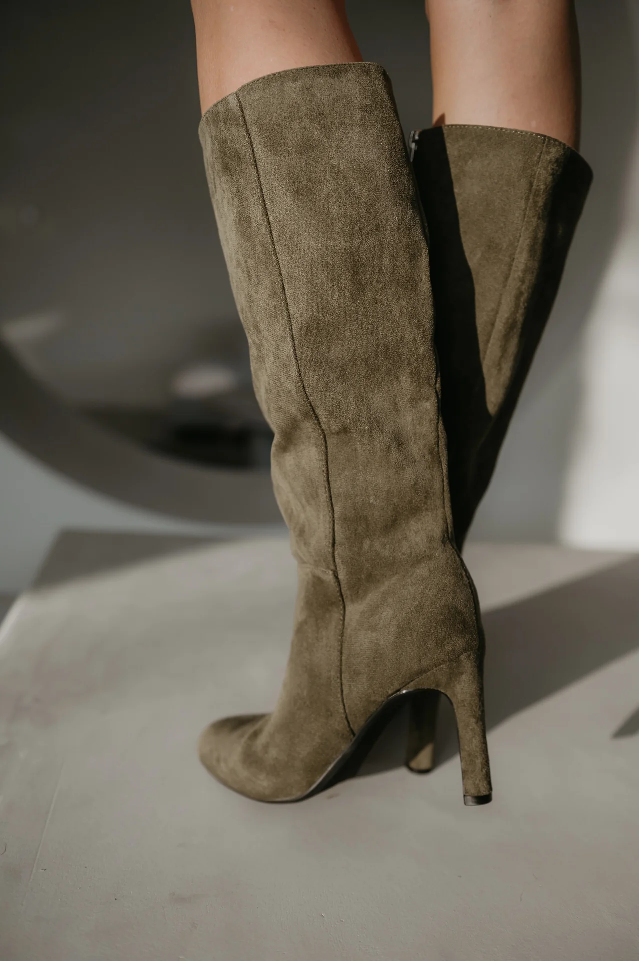 Vevolo boots I Khaki - Image 7