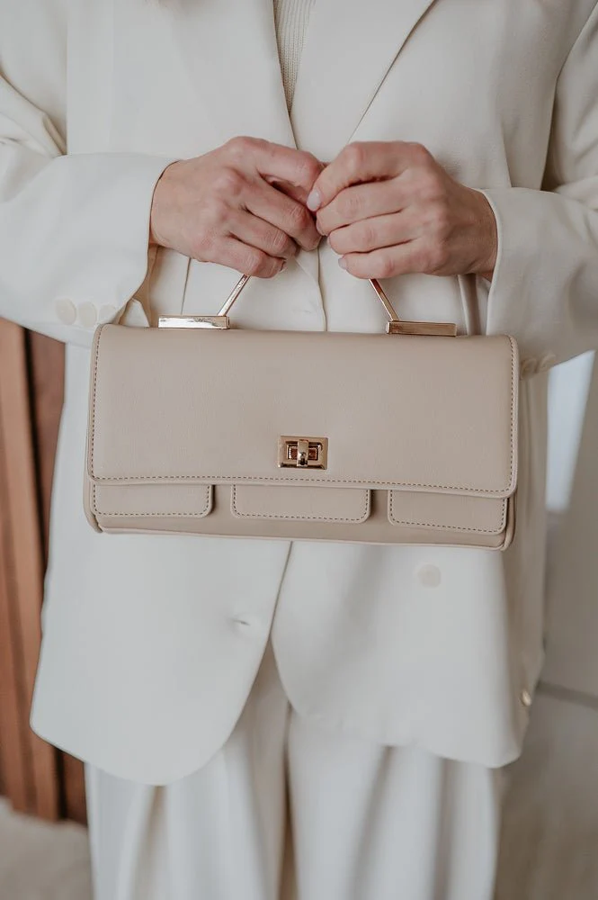 Videra handbag I Beige