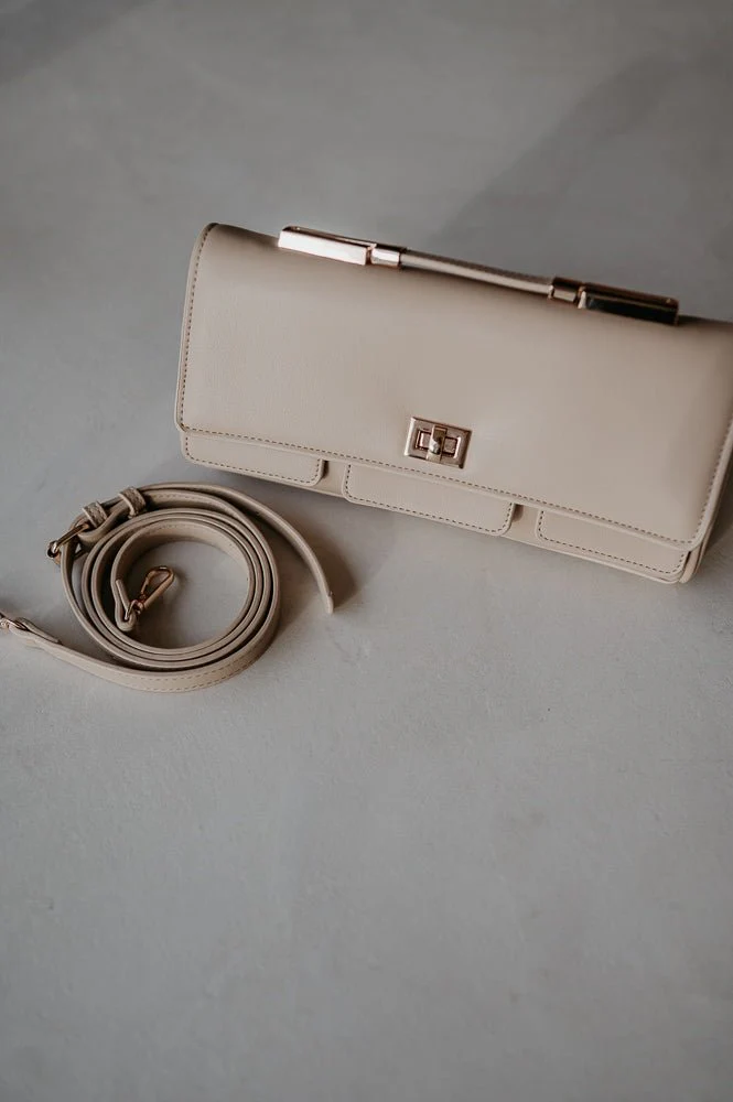 Videra handbag I Beige - Image 2