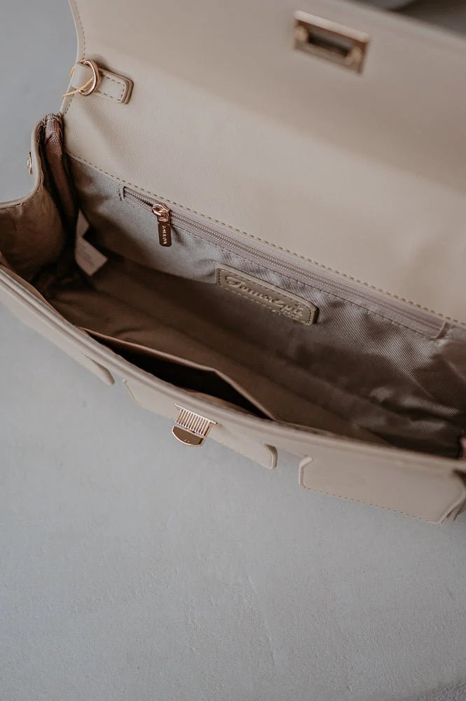 Videra handbag I Beige - Image 3