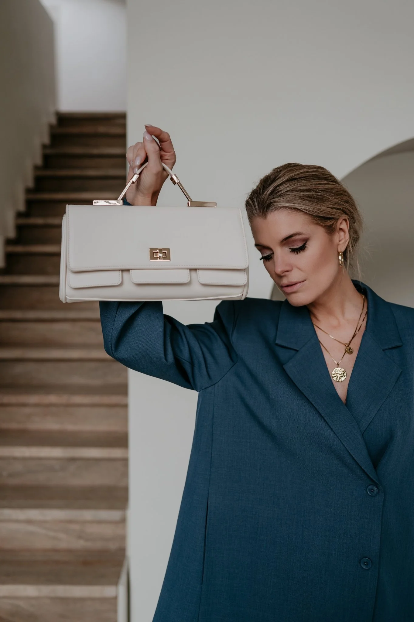 Videra handbag I Ecru - Image 3