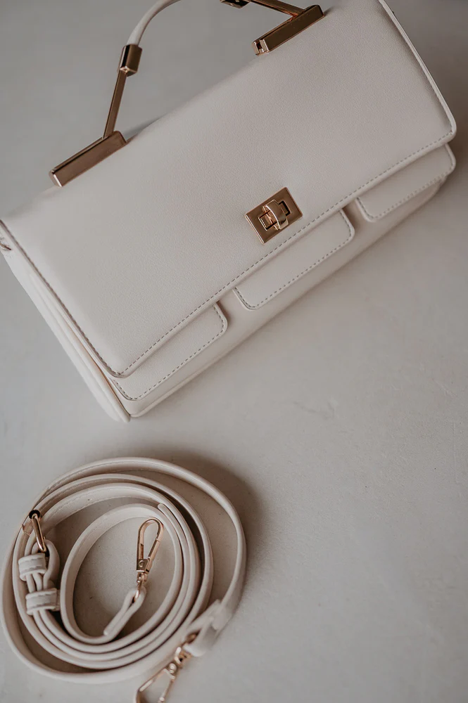 Videra handbag I Ecru - Image 4