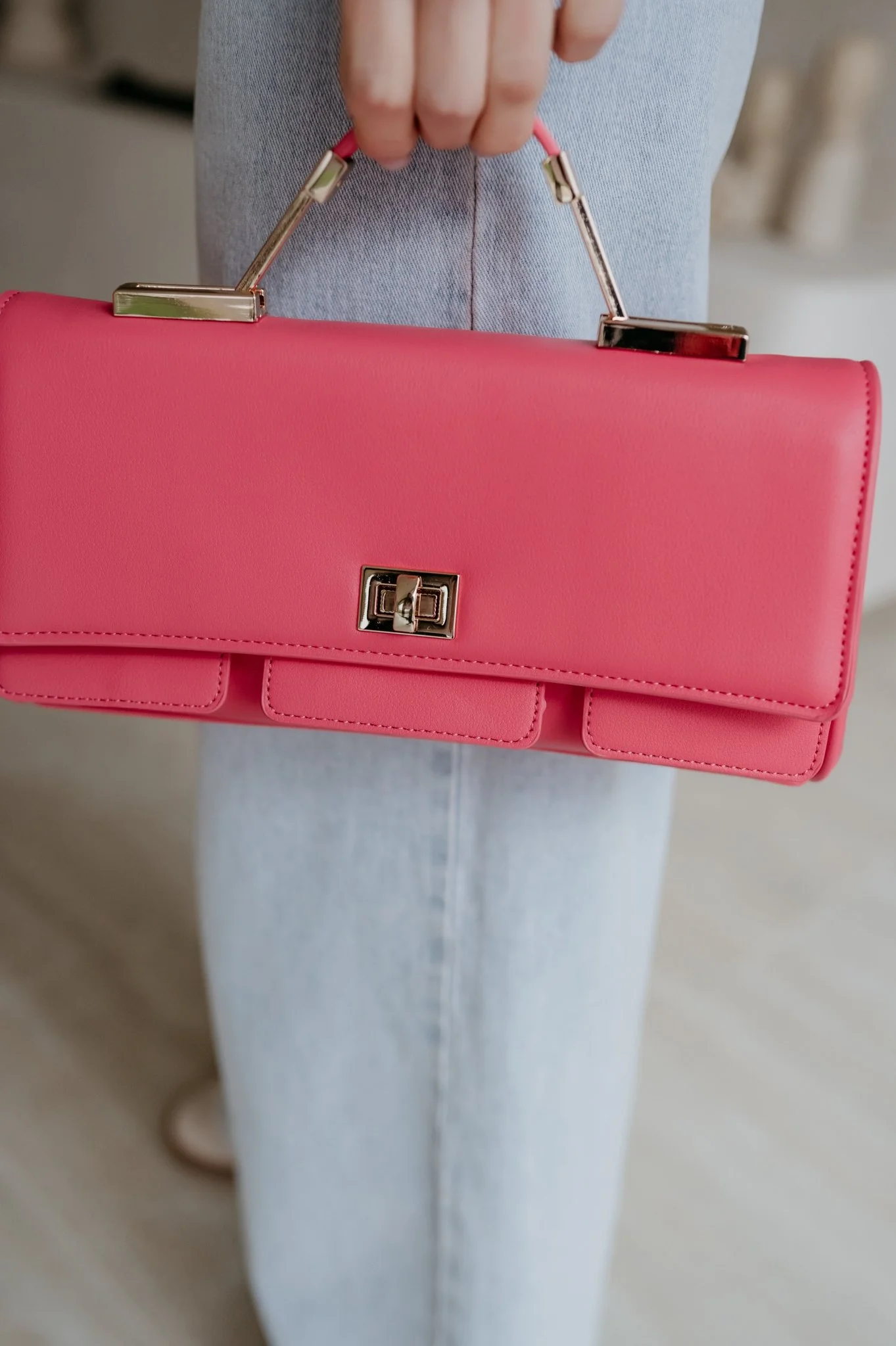 Videra handbag I Pink - Image 6