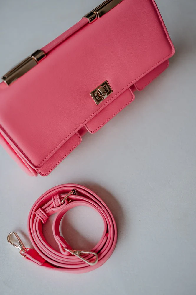 Videra handbag I Pink - Image 7
