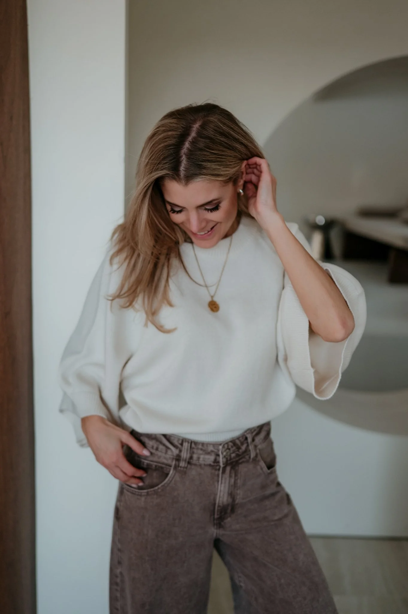 Vigo knit I Ecru - Image 10