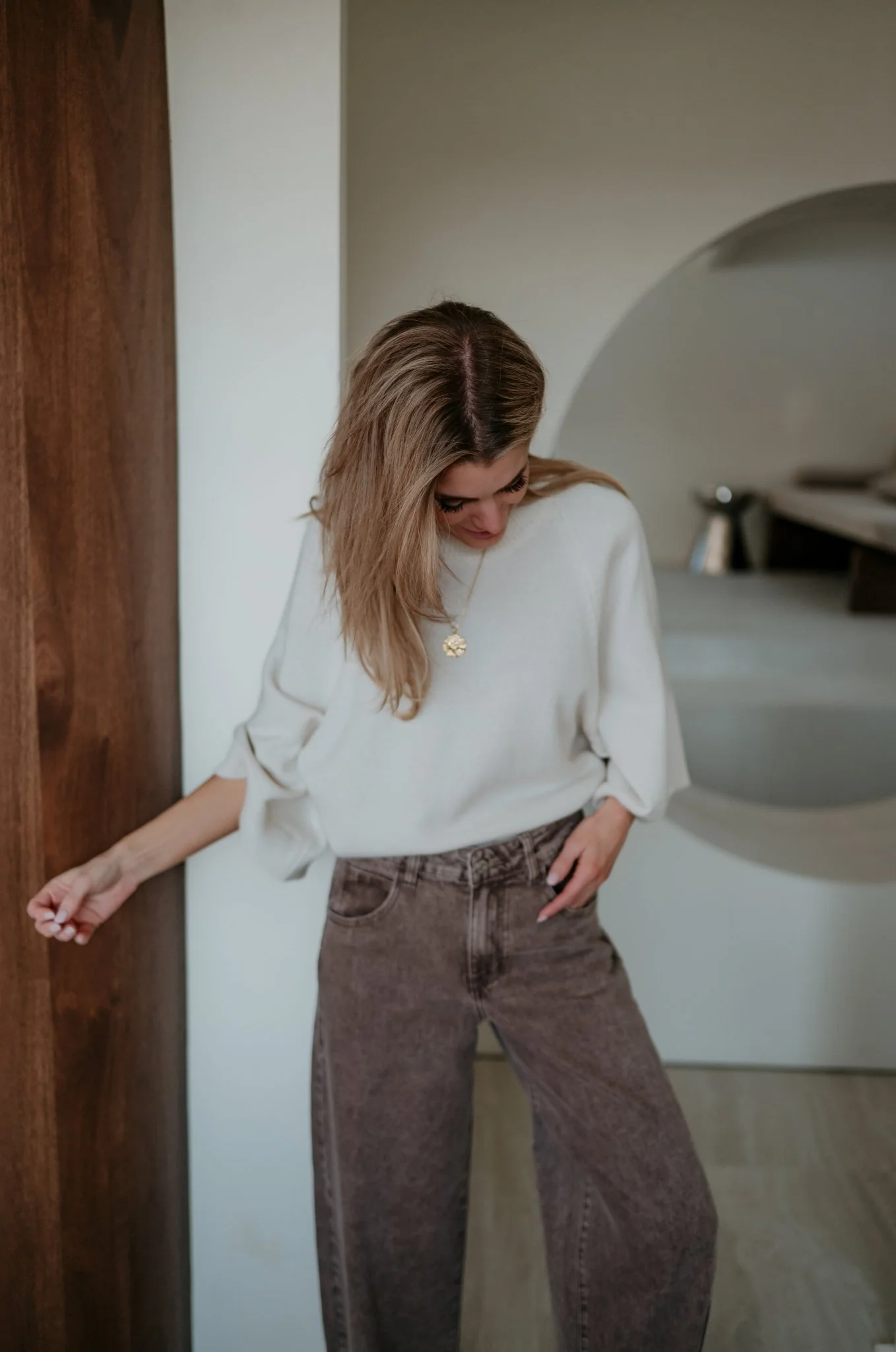 Vigo knit I Ecru - Image 7