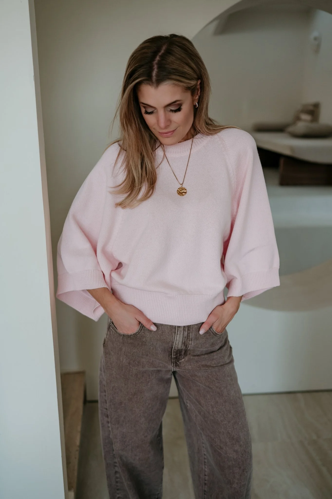 Vigo knit I Rose
