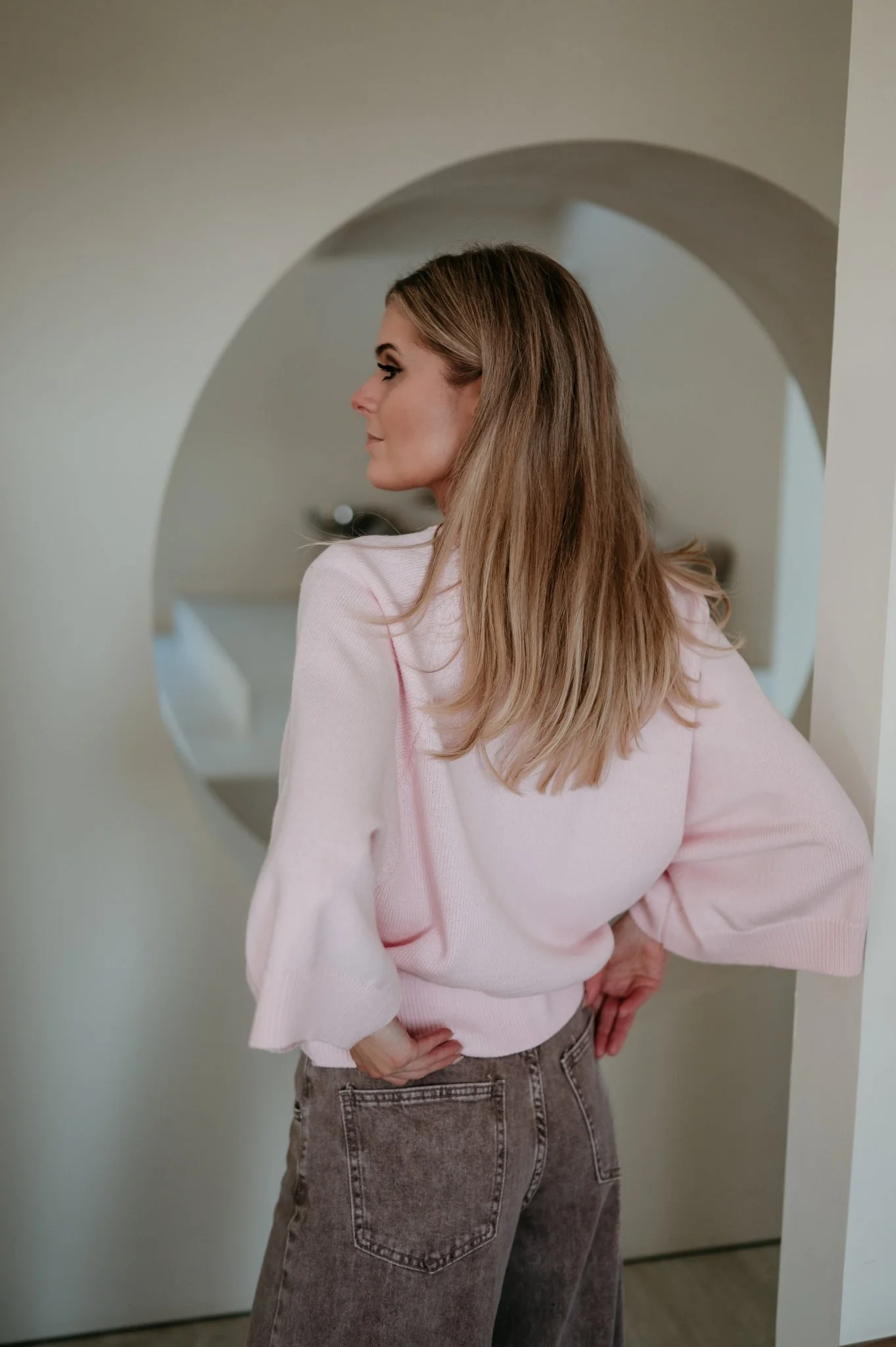 Vigo knit I Rose - Image 13