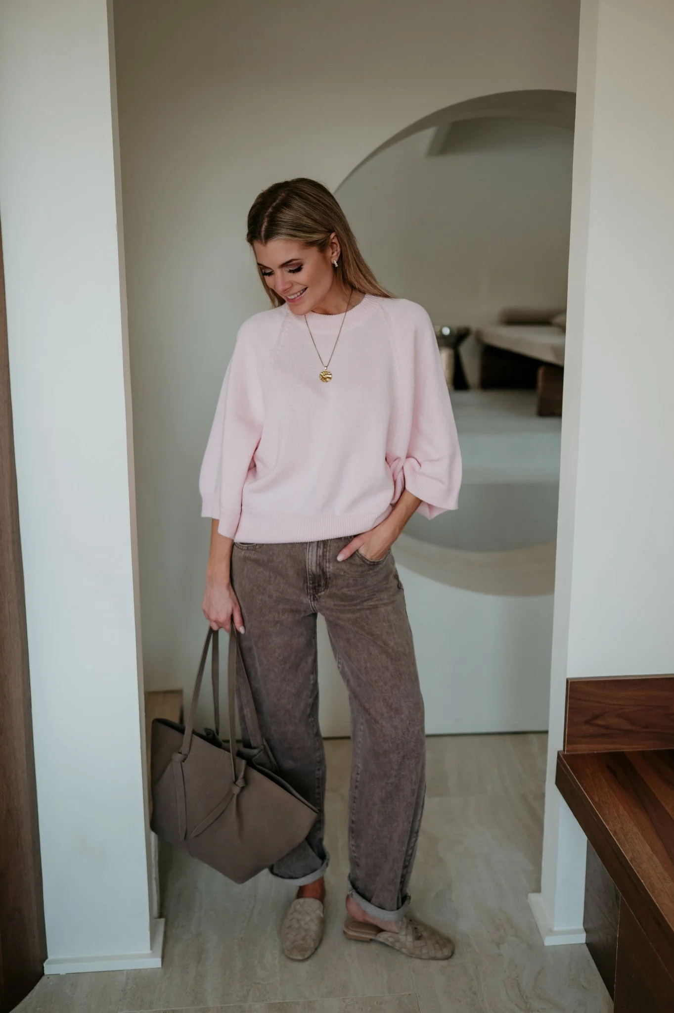 Vigo knit I Rose - Image 2