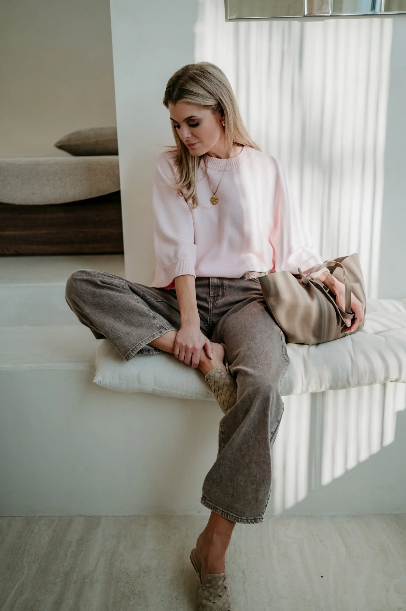 Vigo knit I Rose - Image 4