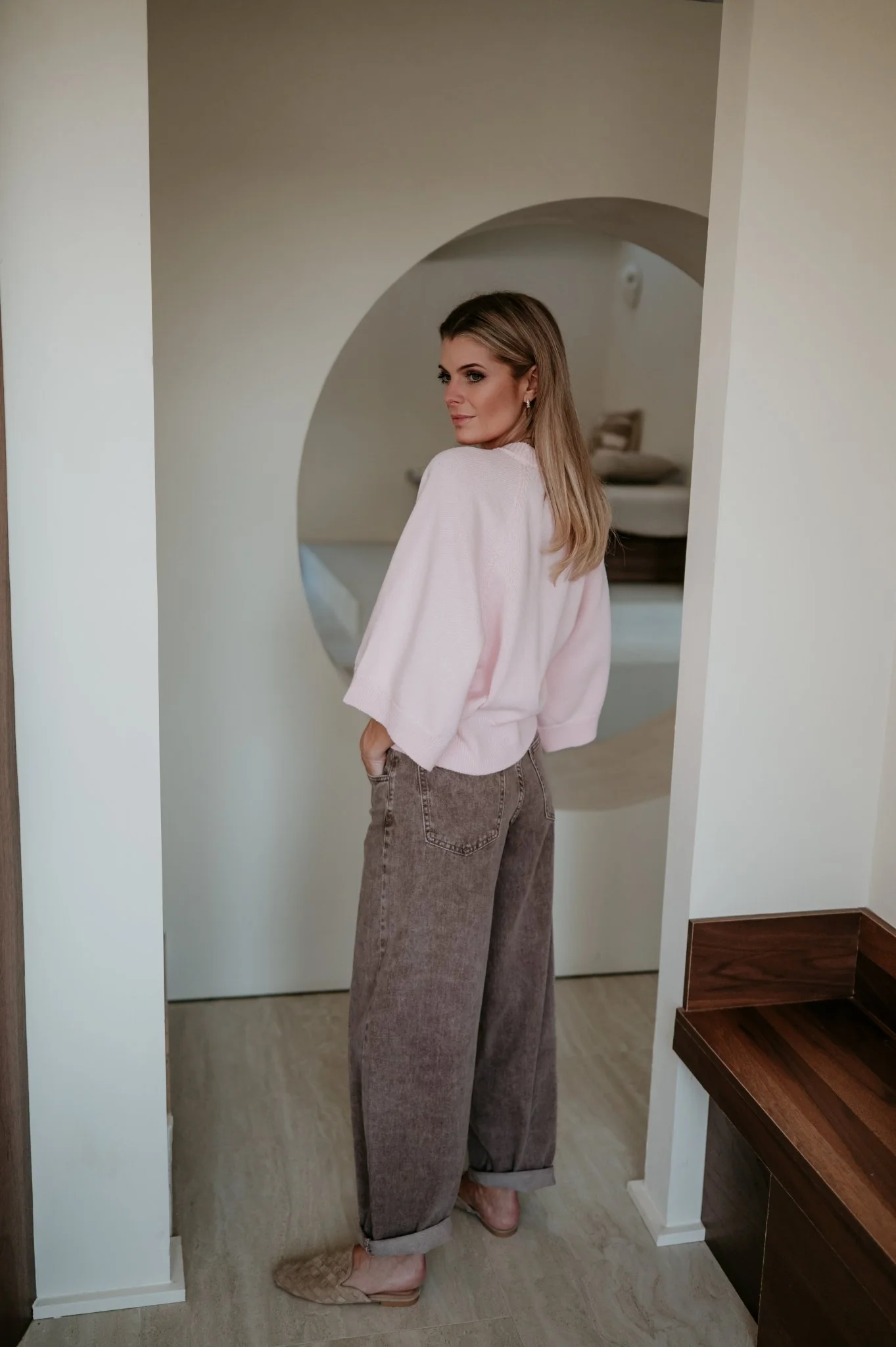 Vigo knit I Rose - Image 5