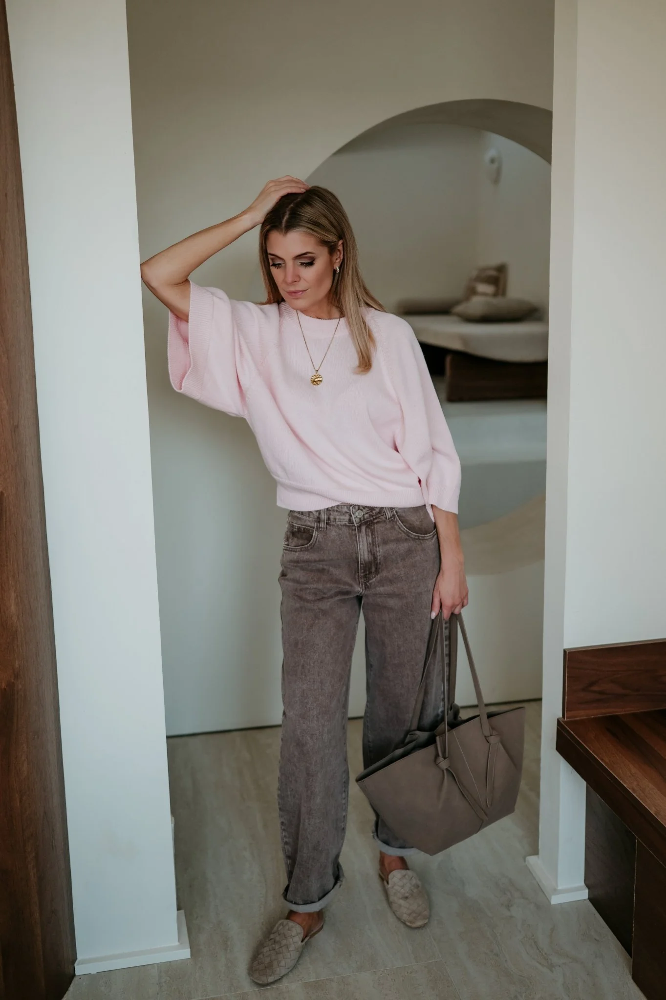 Vigo knit I Rose - Image 6
