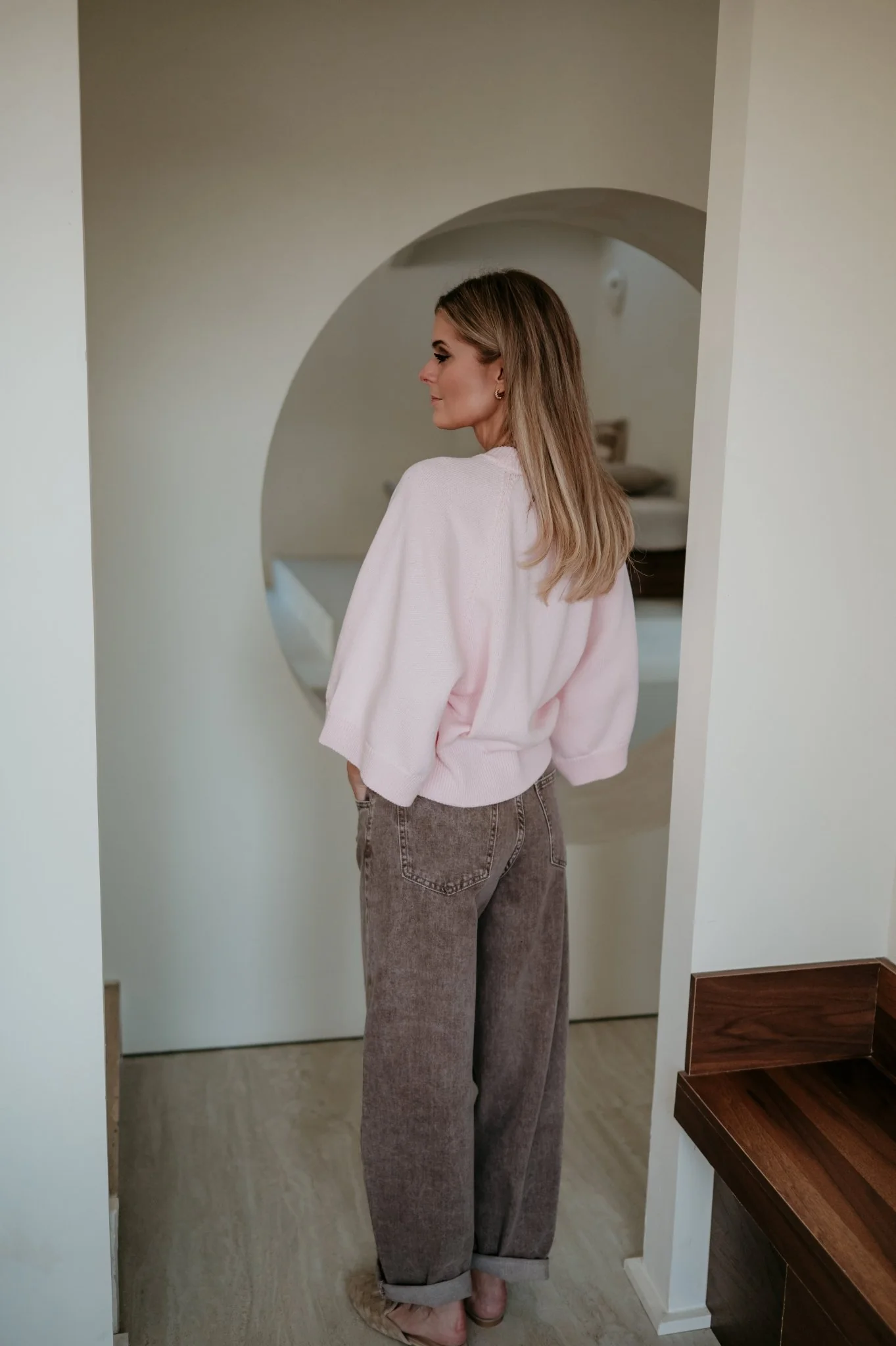 Vigo knit I Rose - Image 7