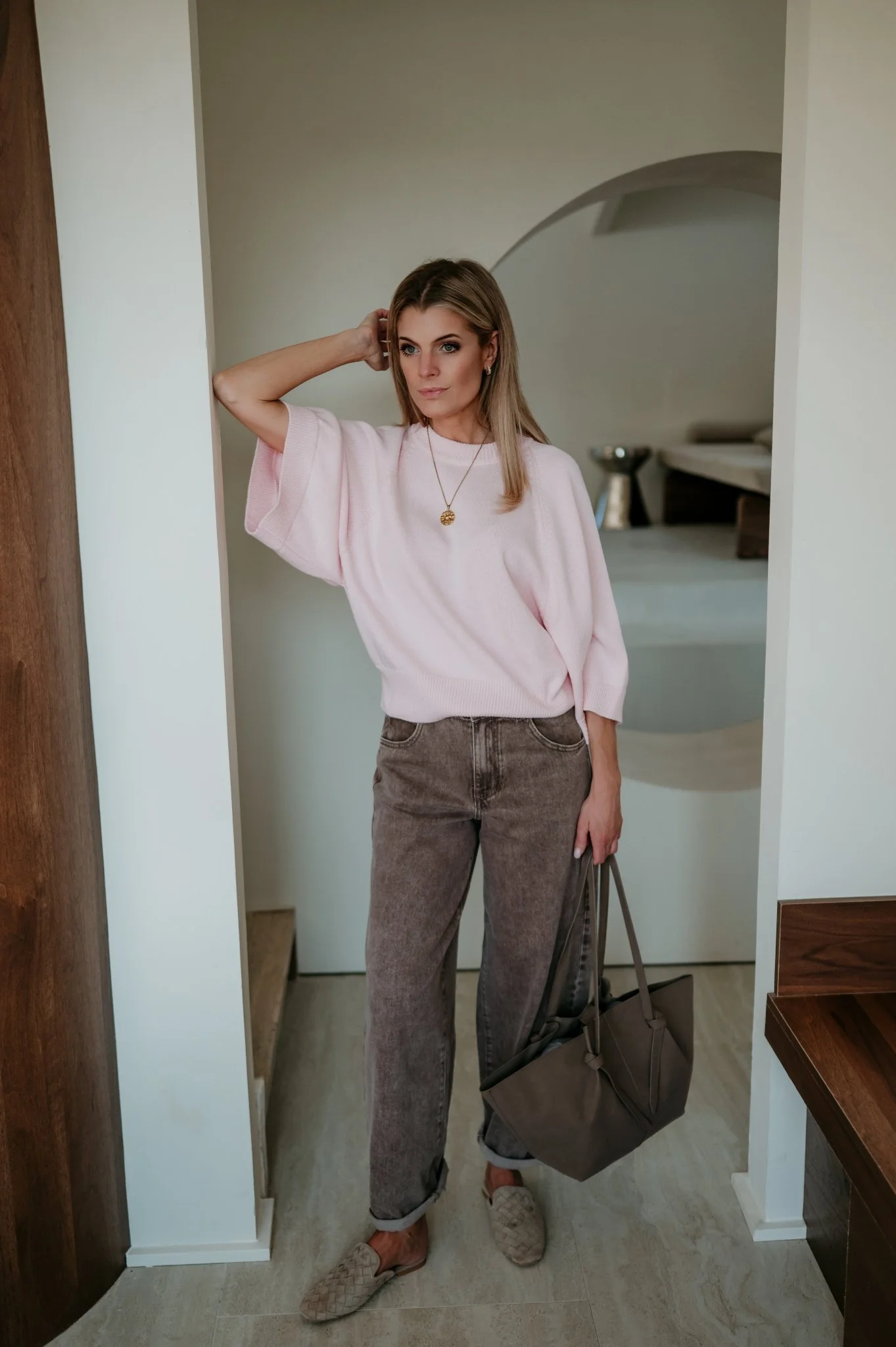 Vigo knit I Rose - Image 8