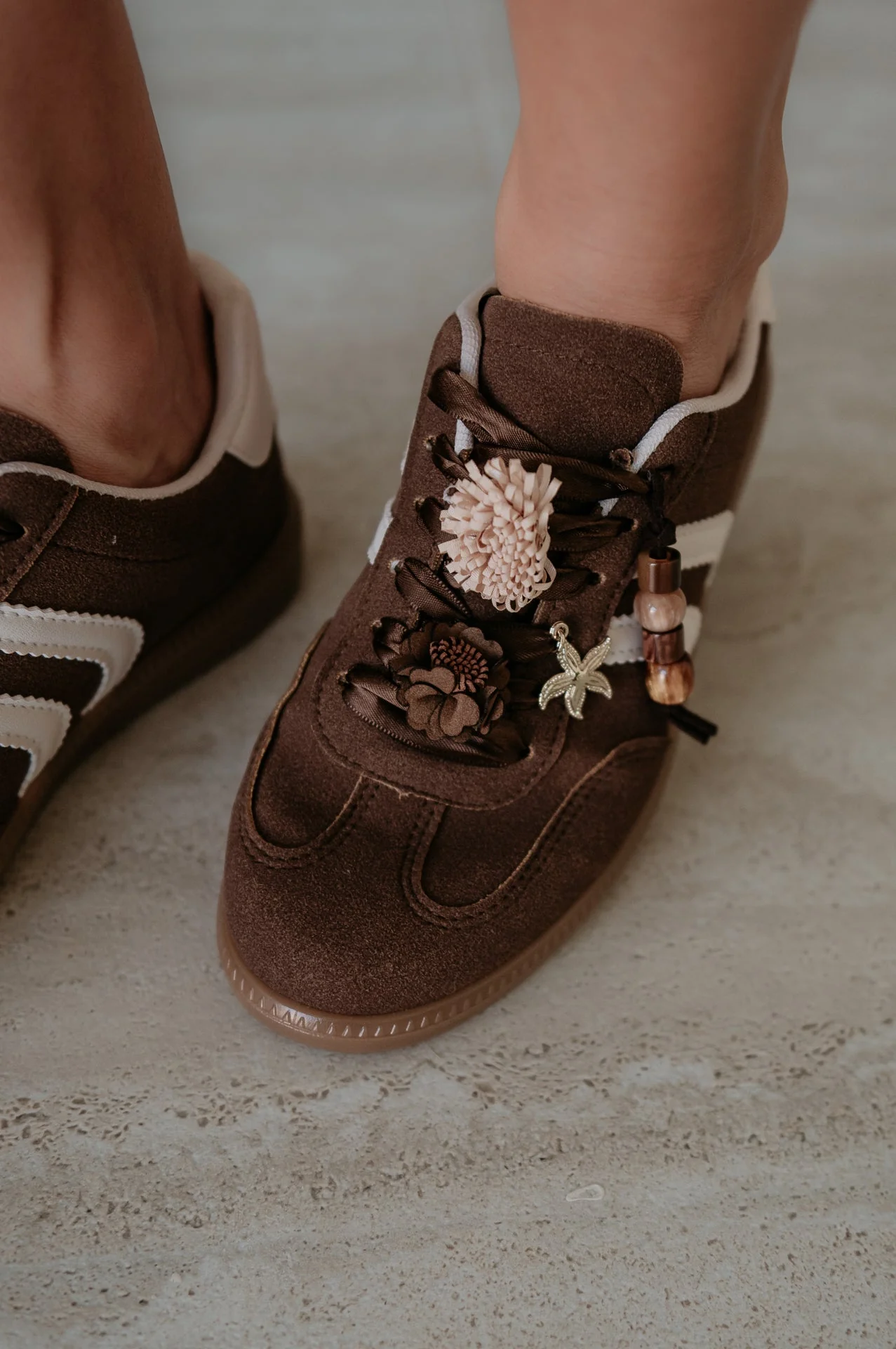 Vilio sneakers I Chocolate Brown - Image 3