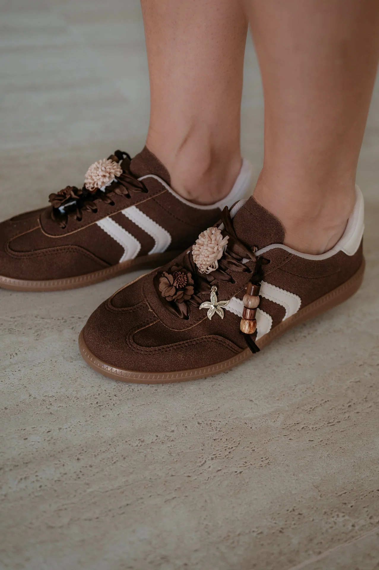 Vilio sneakers I Chocolate Brown - Image 4