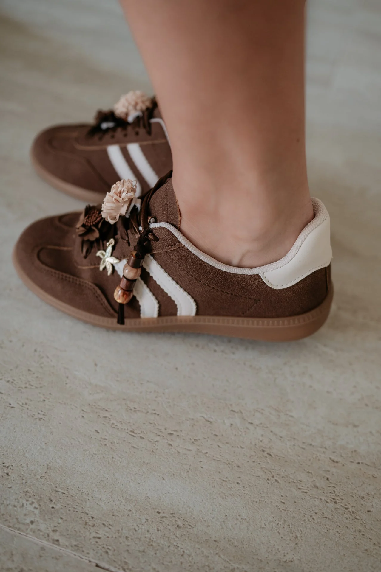 Vilio sneakers I Chocolate Brown - Image 5