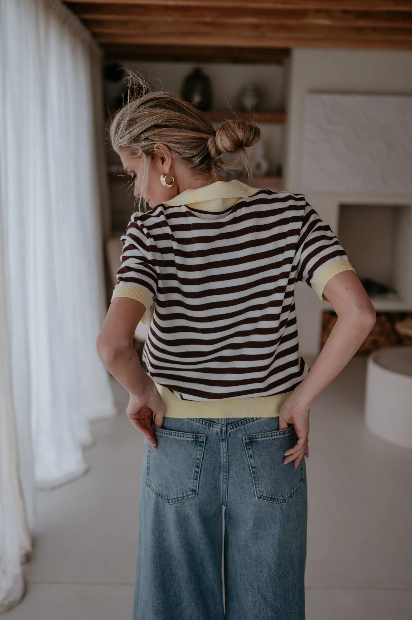 Vindera polo I Chocolate Brown - Image 4