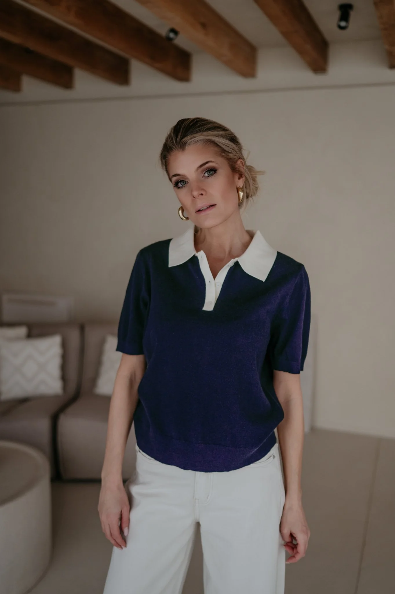 Vindera polo I Navy Blue - Image 11