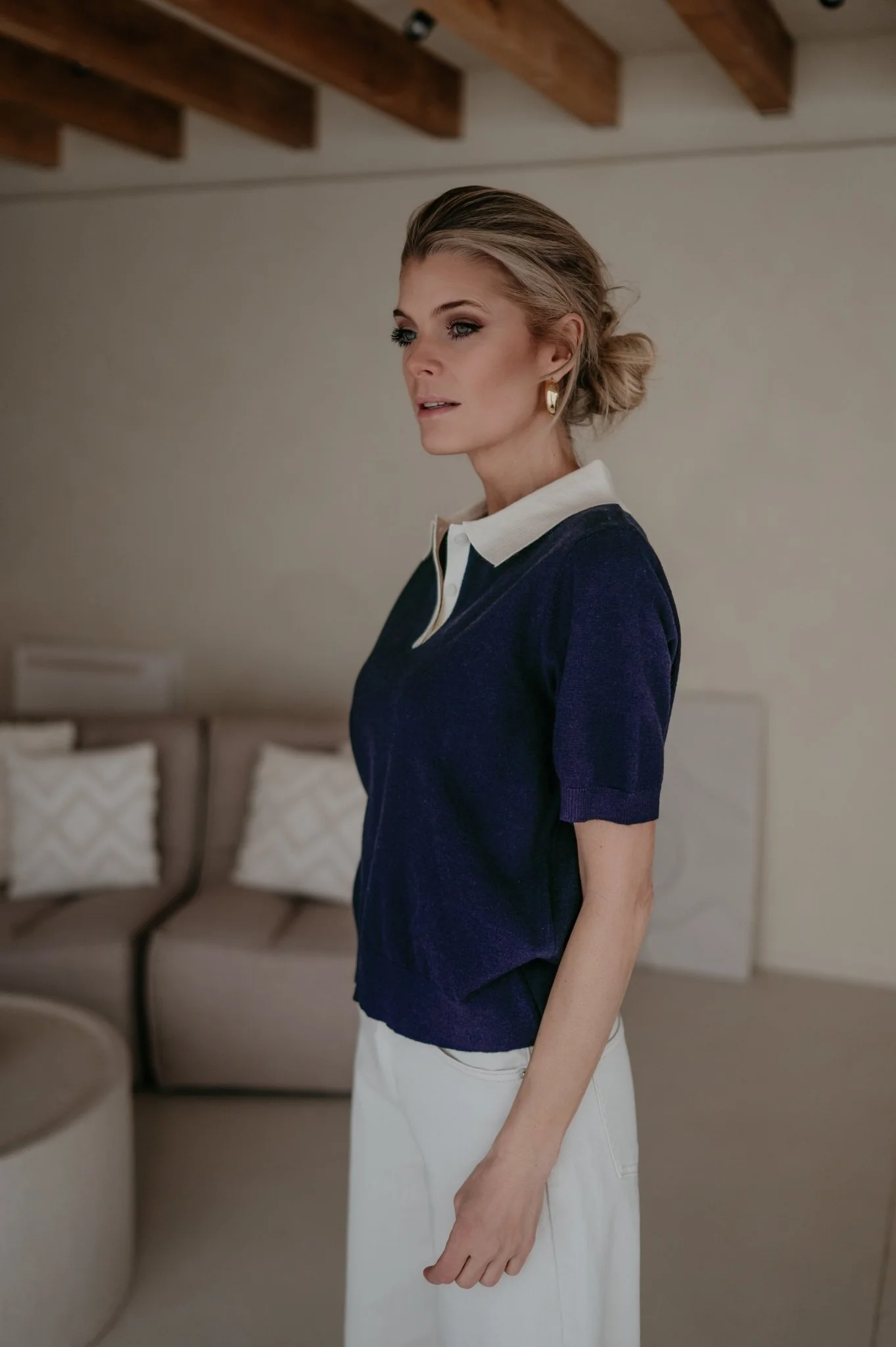 Vindera polo I Navy Blue - Image 12