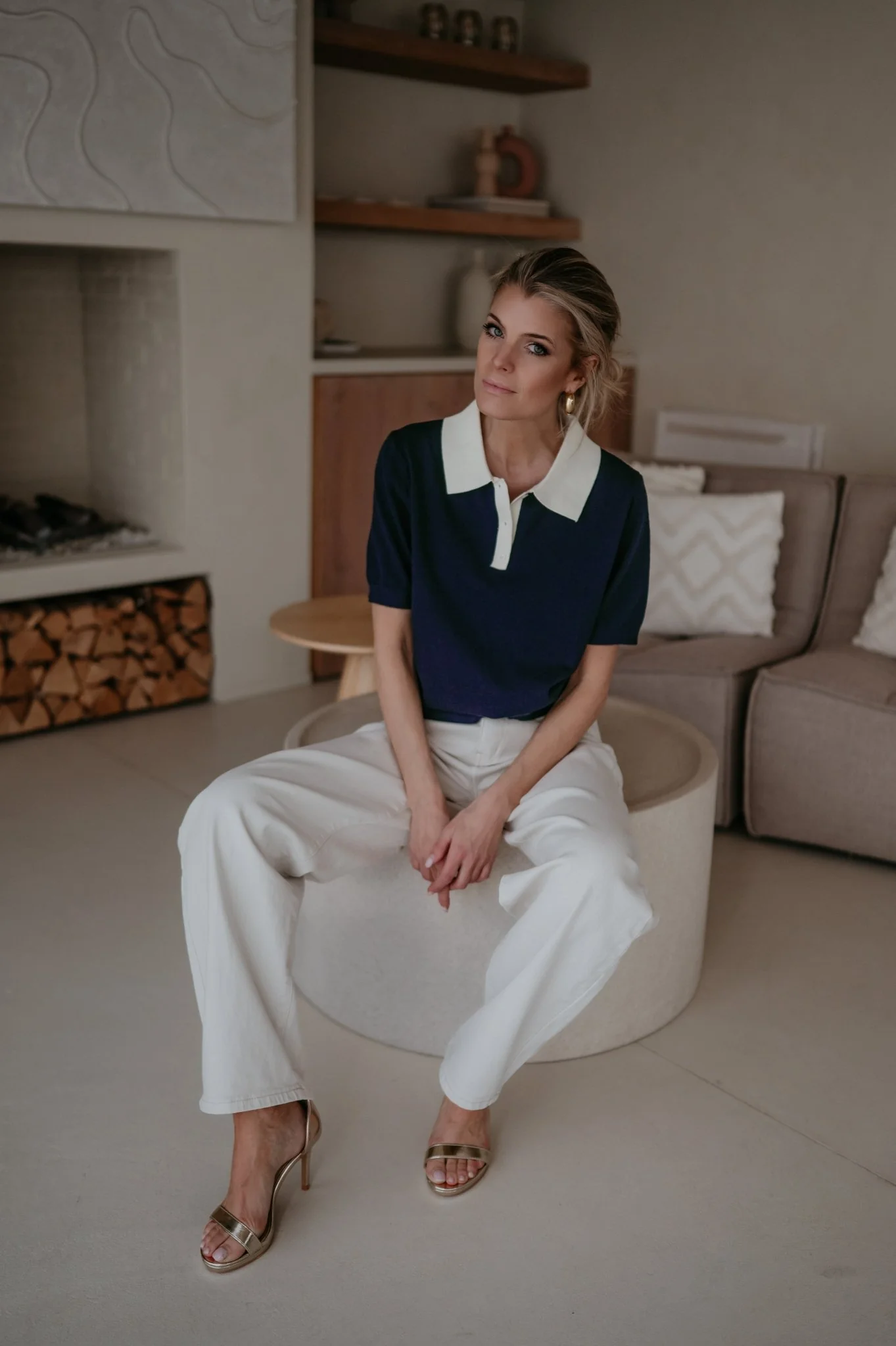 Vindera polo I Navy Blue - Image 2