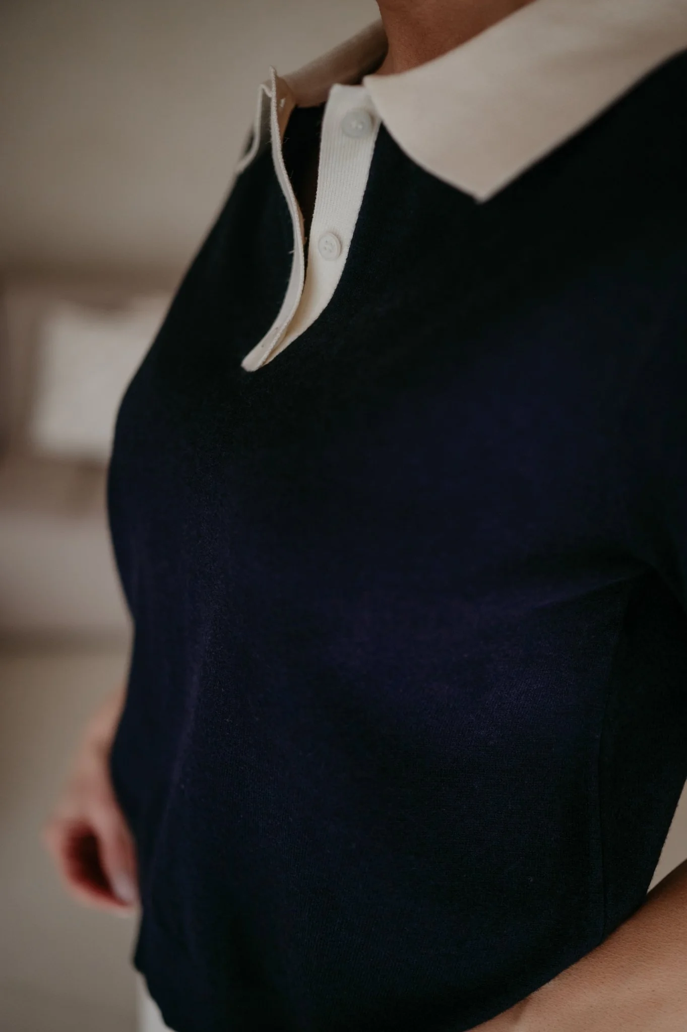 Vindera polo I Navy Blue - Image 4