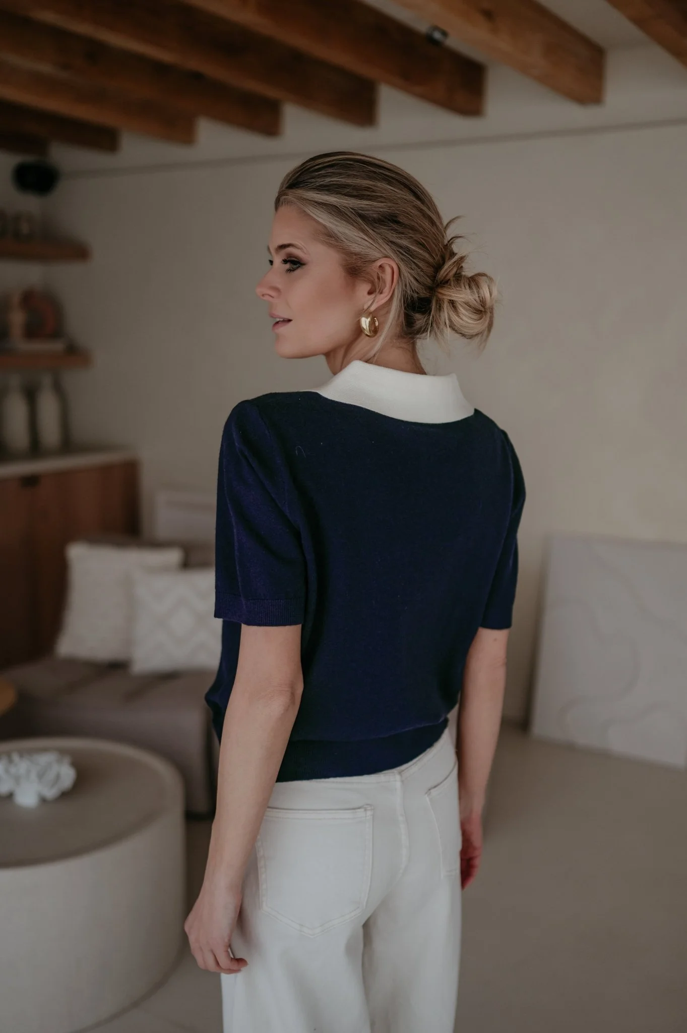 Vindera polo I Navy Blue - Image 5