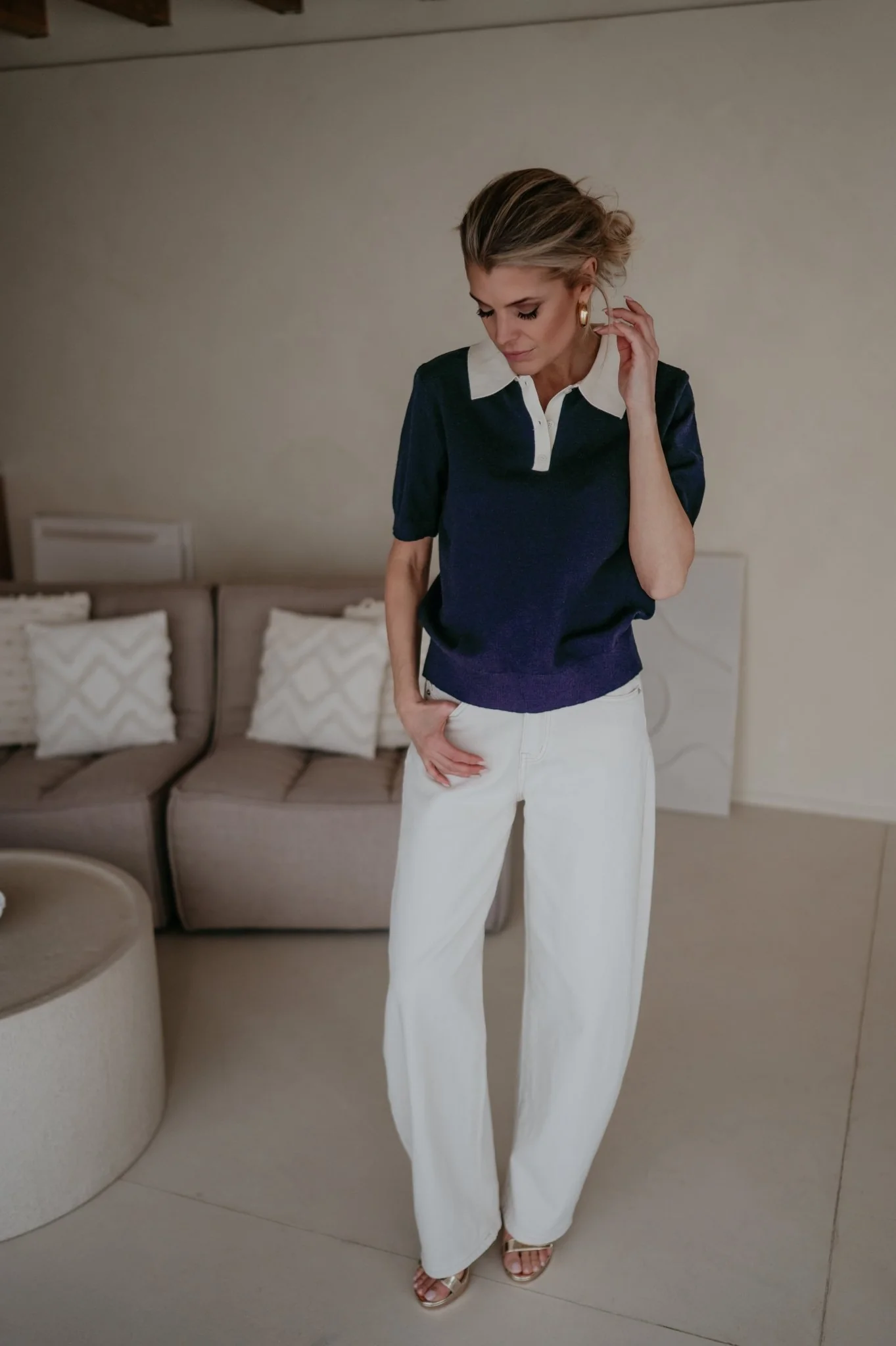 Vindera polo I Navy Blue - Image 7