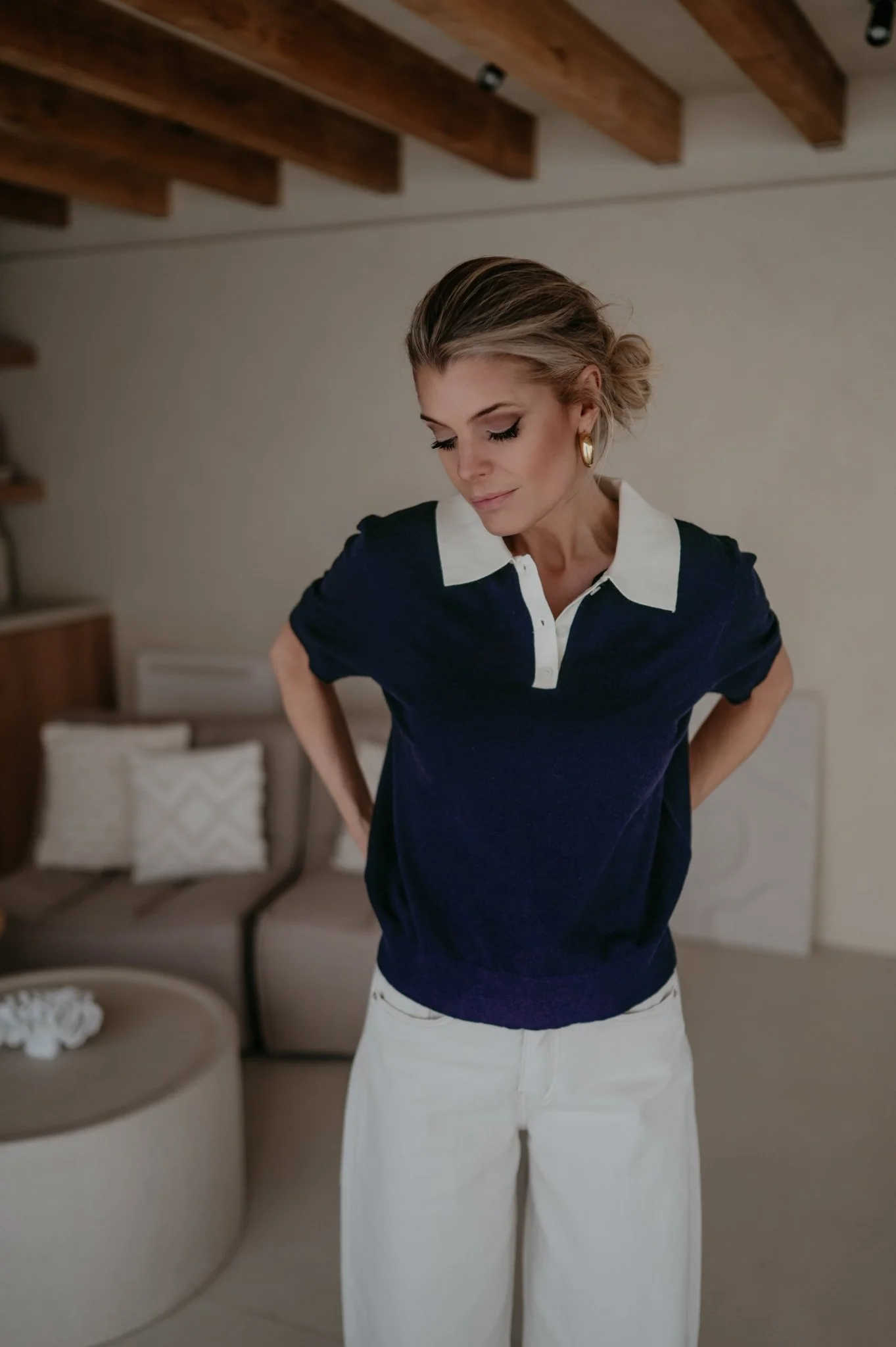 Vindera polo I Navy Blue - Image 9