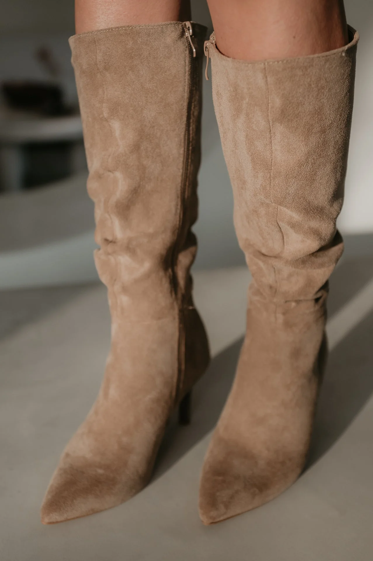 Vinuza boots I Taupe