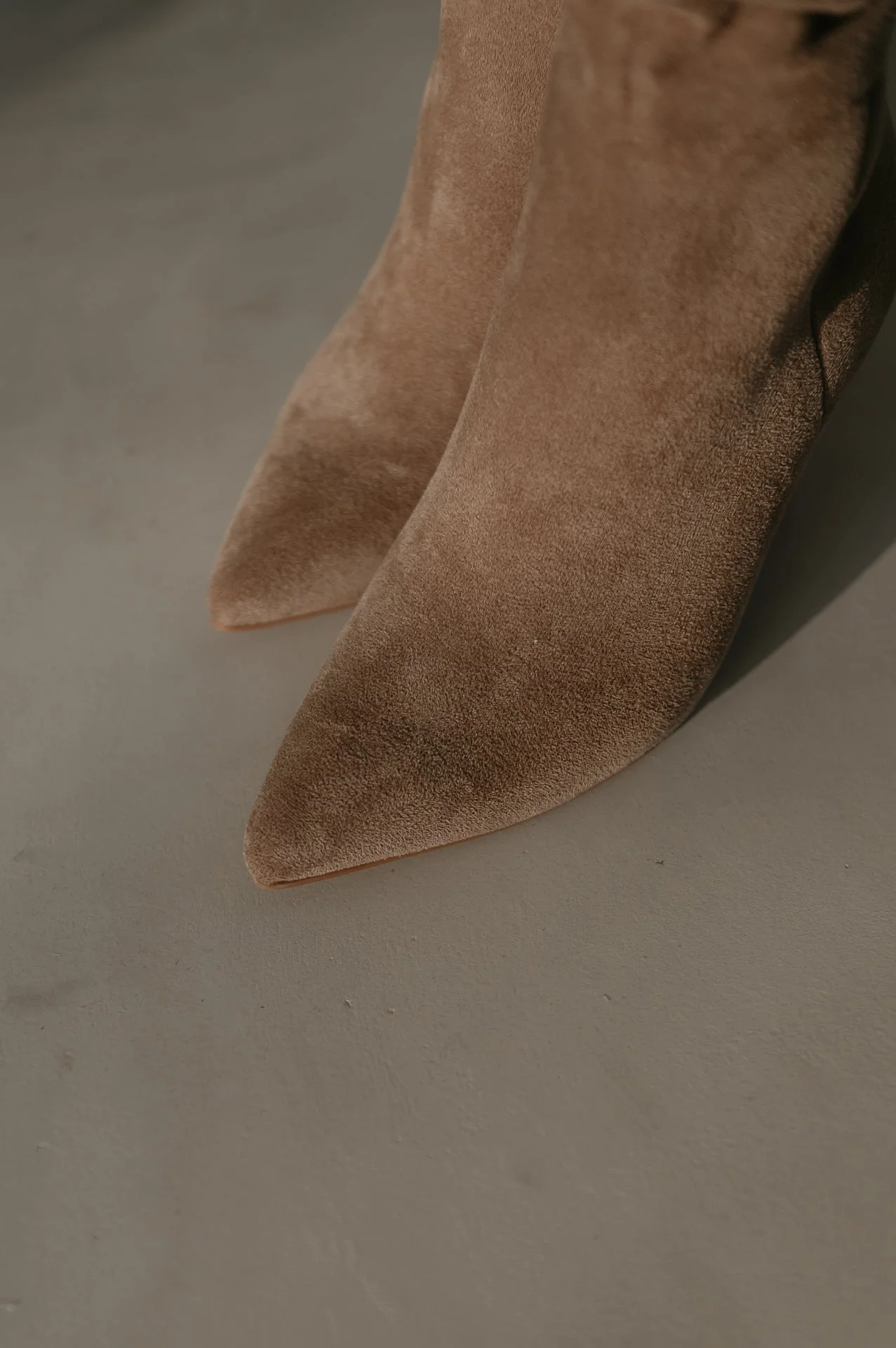 Vinuza boots I Taupe - Image 3